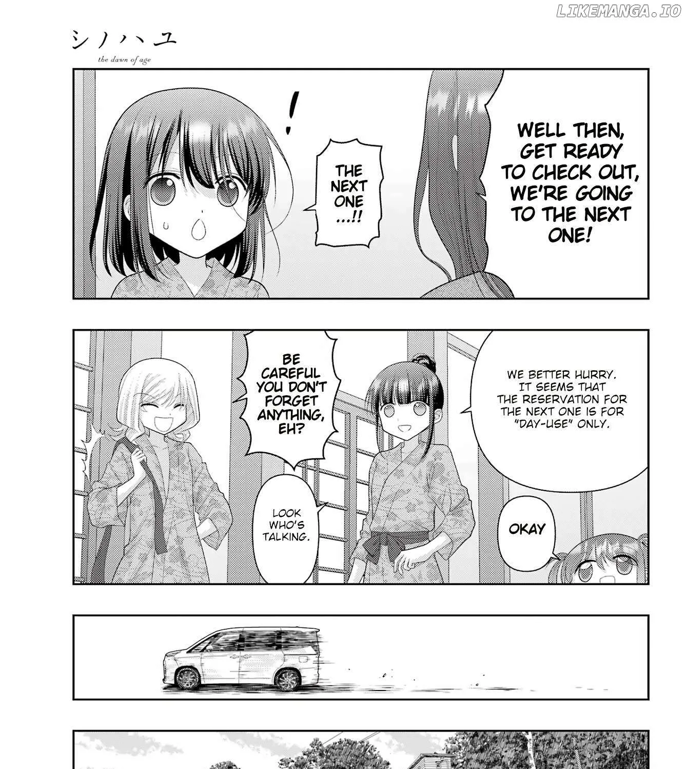 Side Story of - Saki - Shinohayu the Dawn of Age Chapter 122 page 12 - 