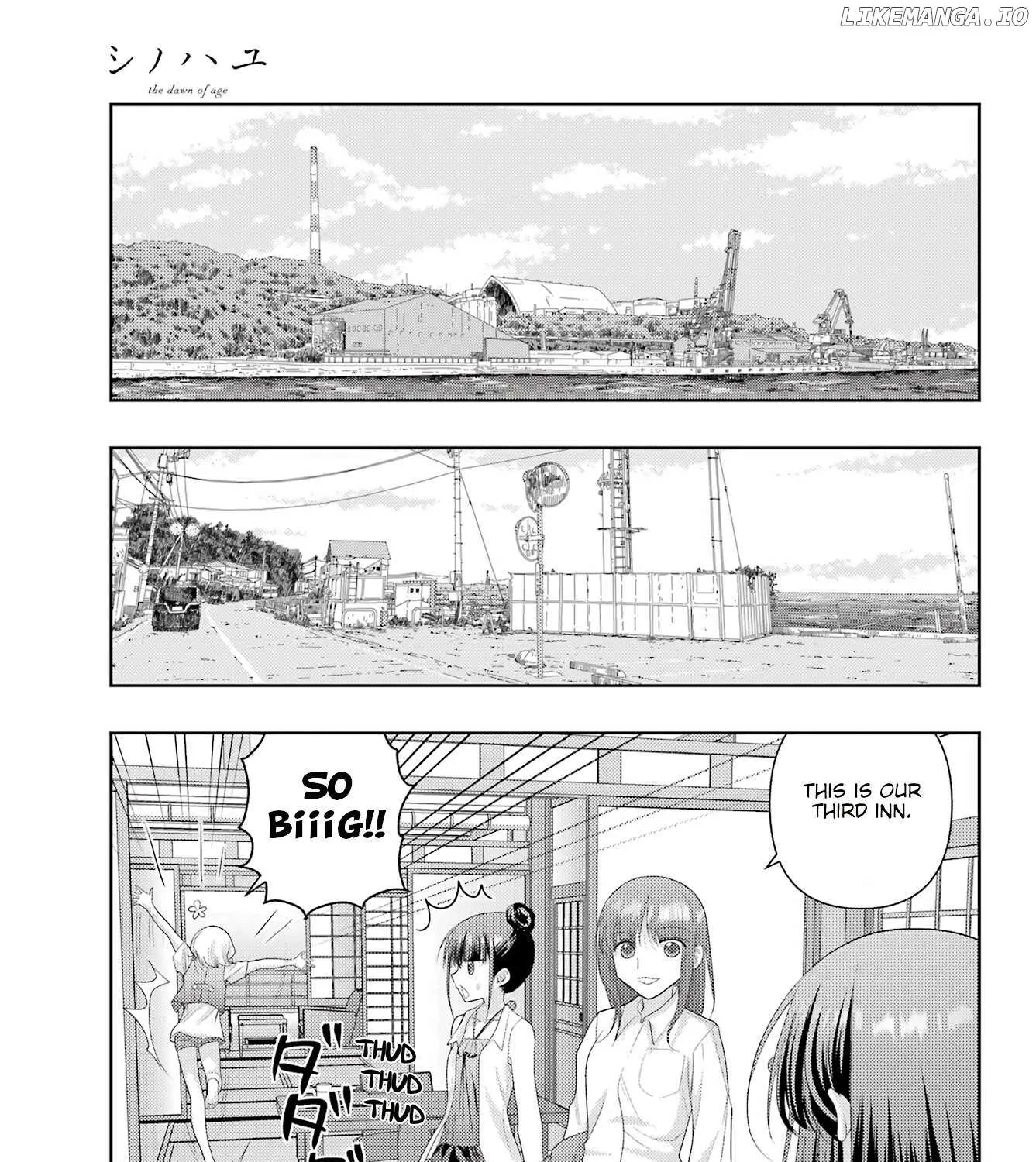 Side Story of - Saki - Shinohayu the Dawn of Age Chapter 122 page 16 - 