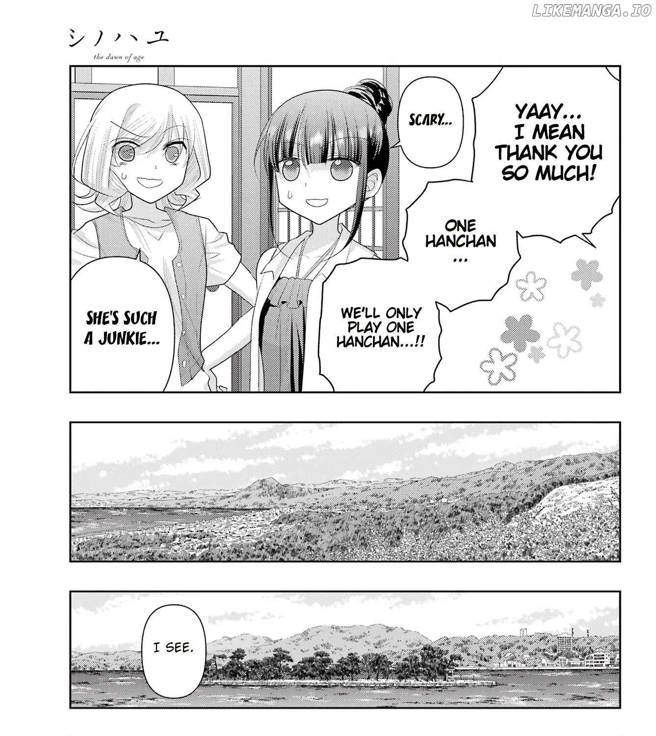 Side Story of - Saki - Shinohayu the Dawn of Age Chapter 122 page 20 - 