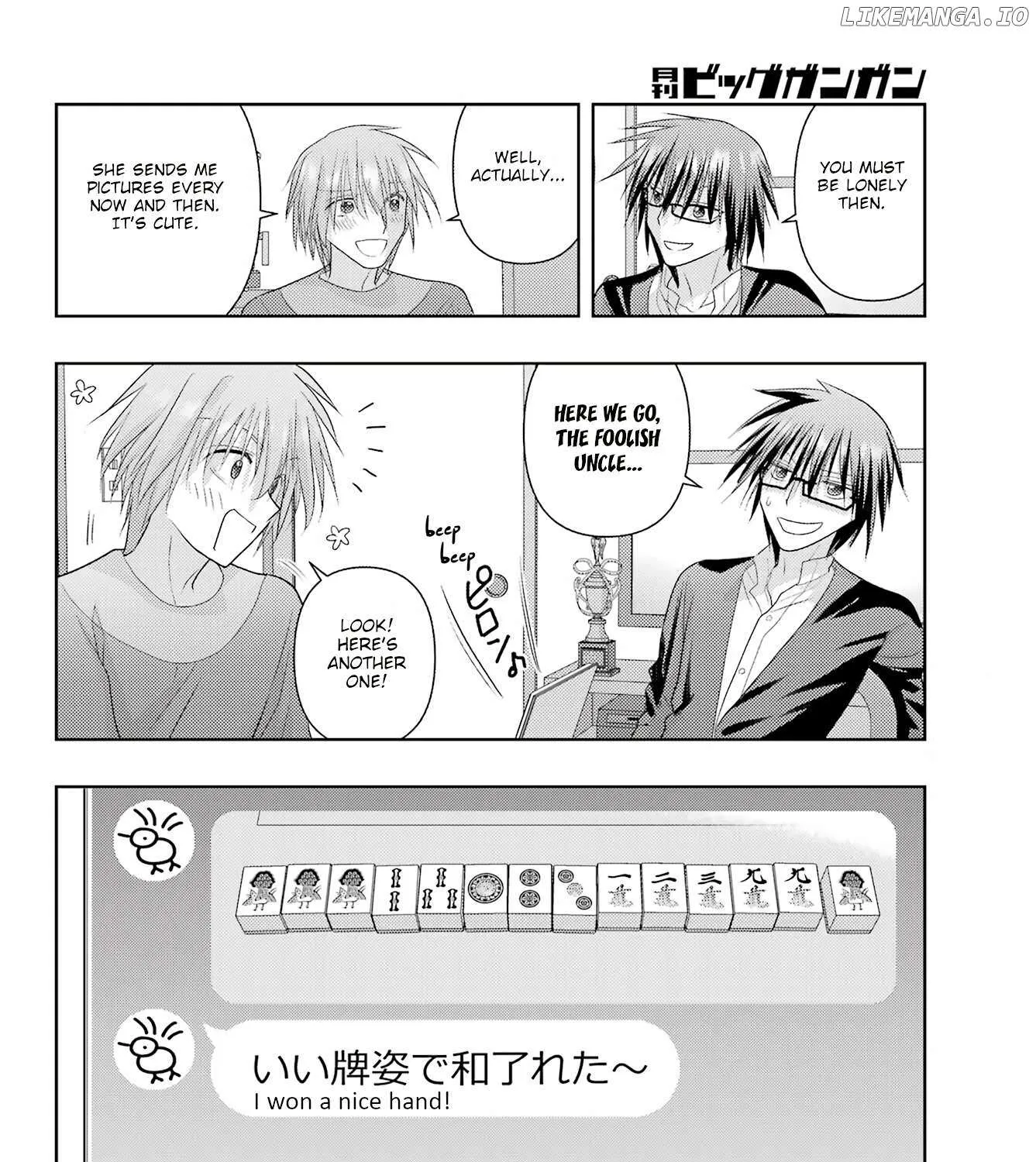 Side Story of - Saki - Shinohayu the Dawn of Age Chapter 122 page 22 - 