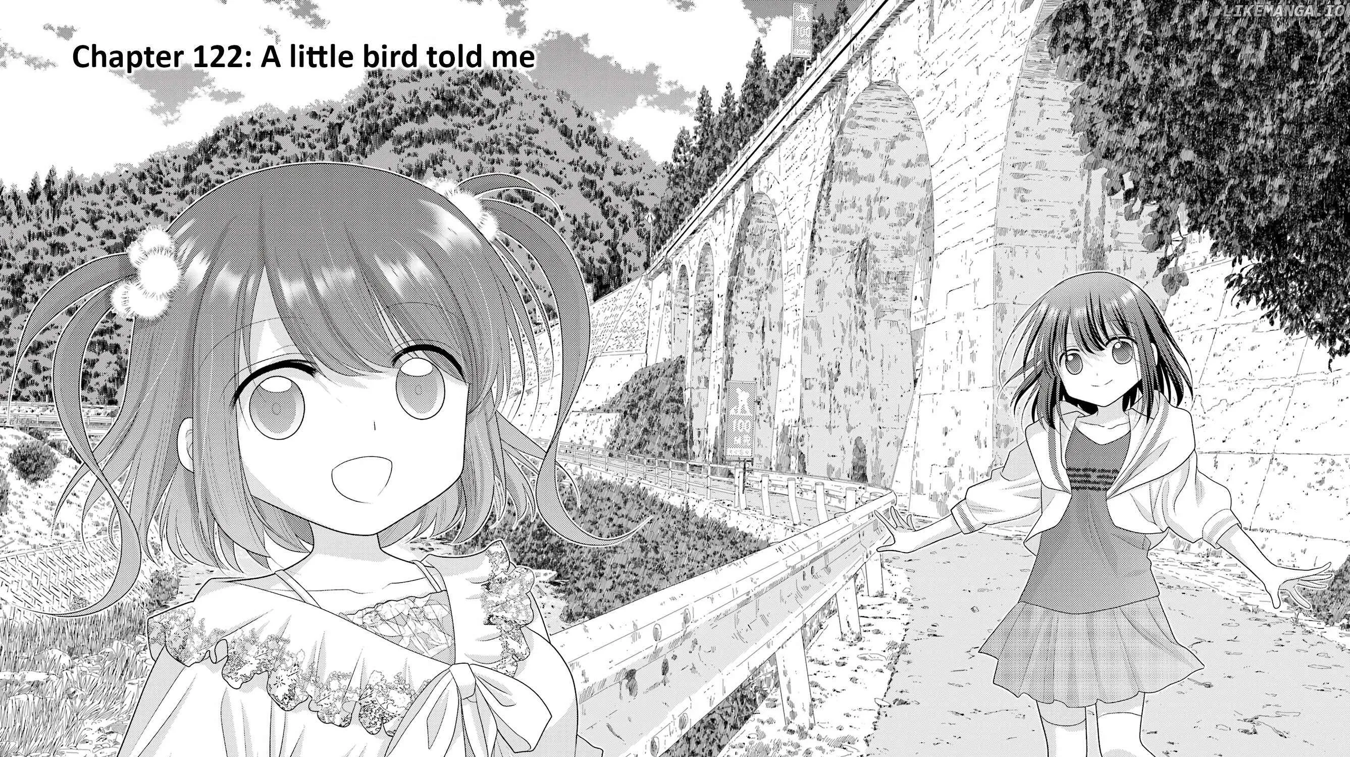 Side Story of - Saki - Shinohayu the Dawn of Age Chapter 122 page 4 - 