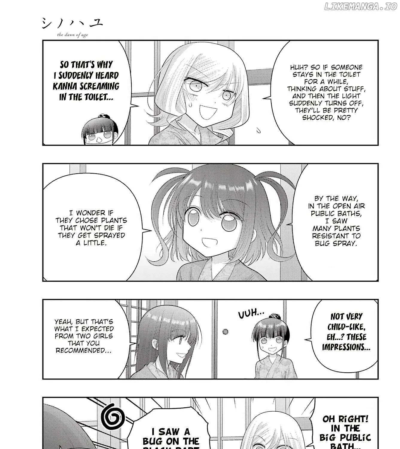 Side Story of - Saki - Shinohayu the Dawn of Age Chapter 122 page 8 - 