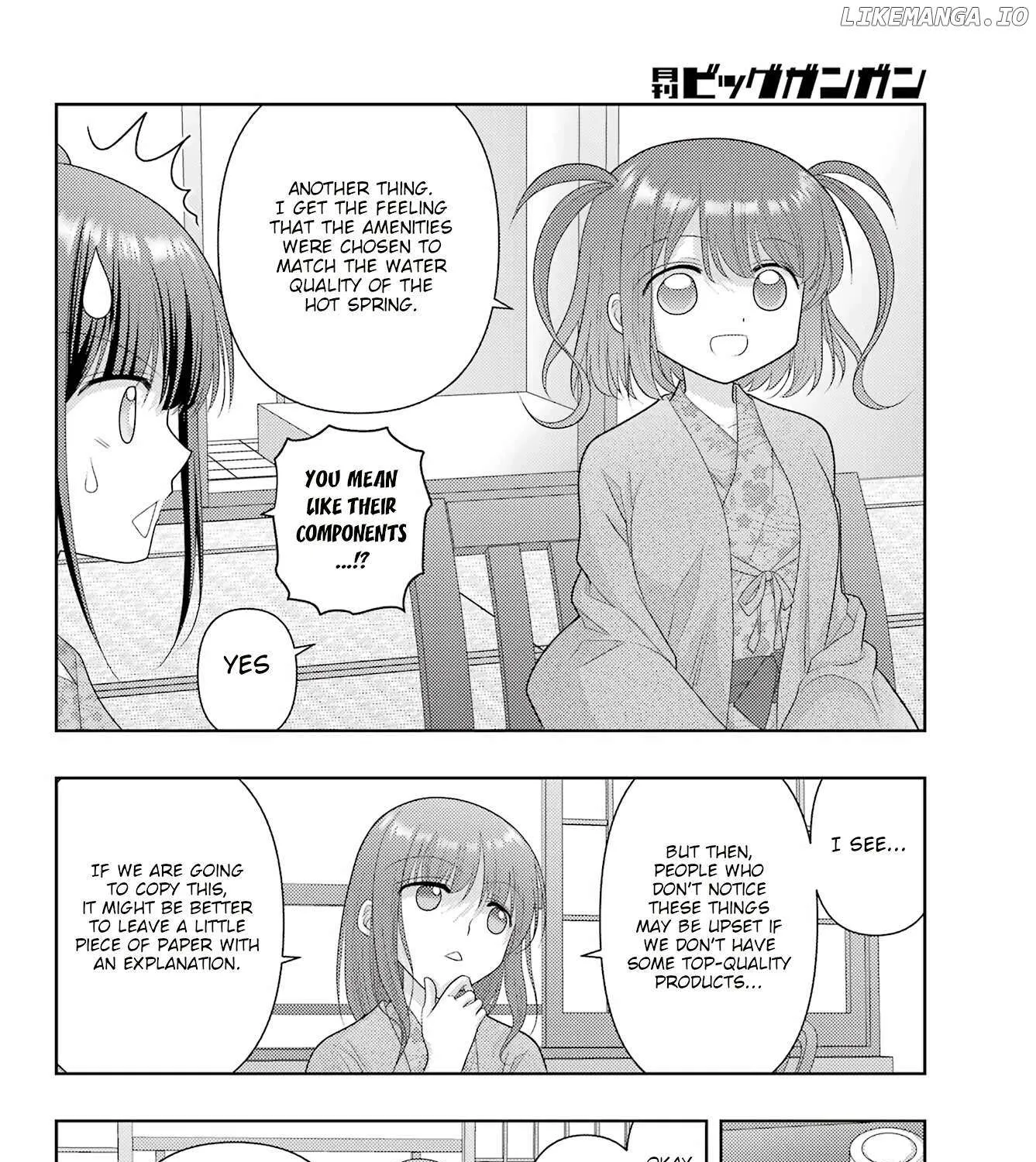 Side Story of - Saki - Shinohayu the Dawn of Age Chapter 122 page 10 - 