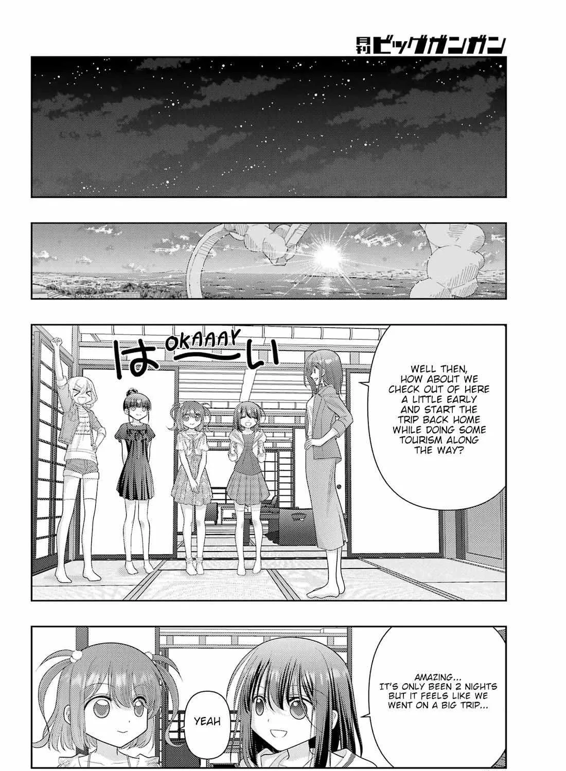 Side Story of - Saki - Shinohayu the Dawn of Age Chapter 123 page 11 - 