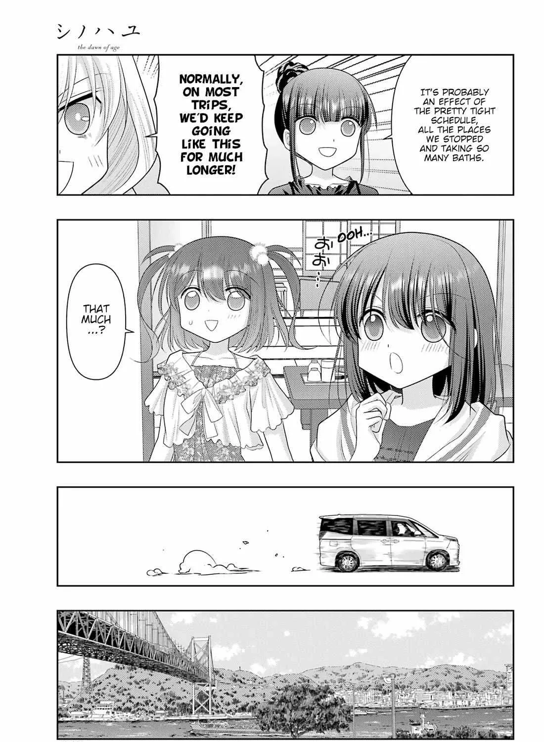 Side Story of - Saki - Shinohayu the Dawn of Age Chapter 123 page 13 - 