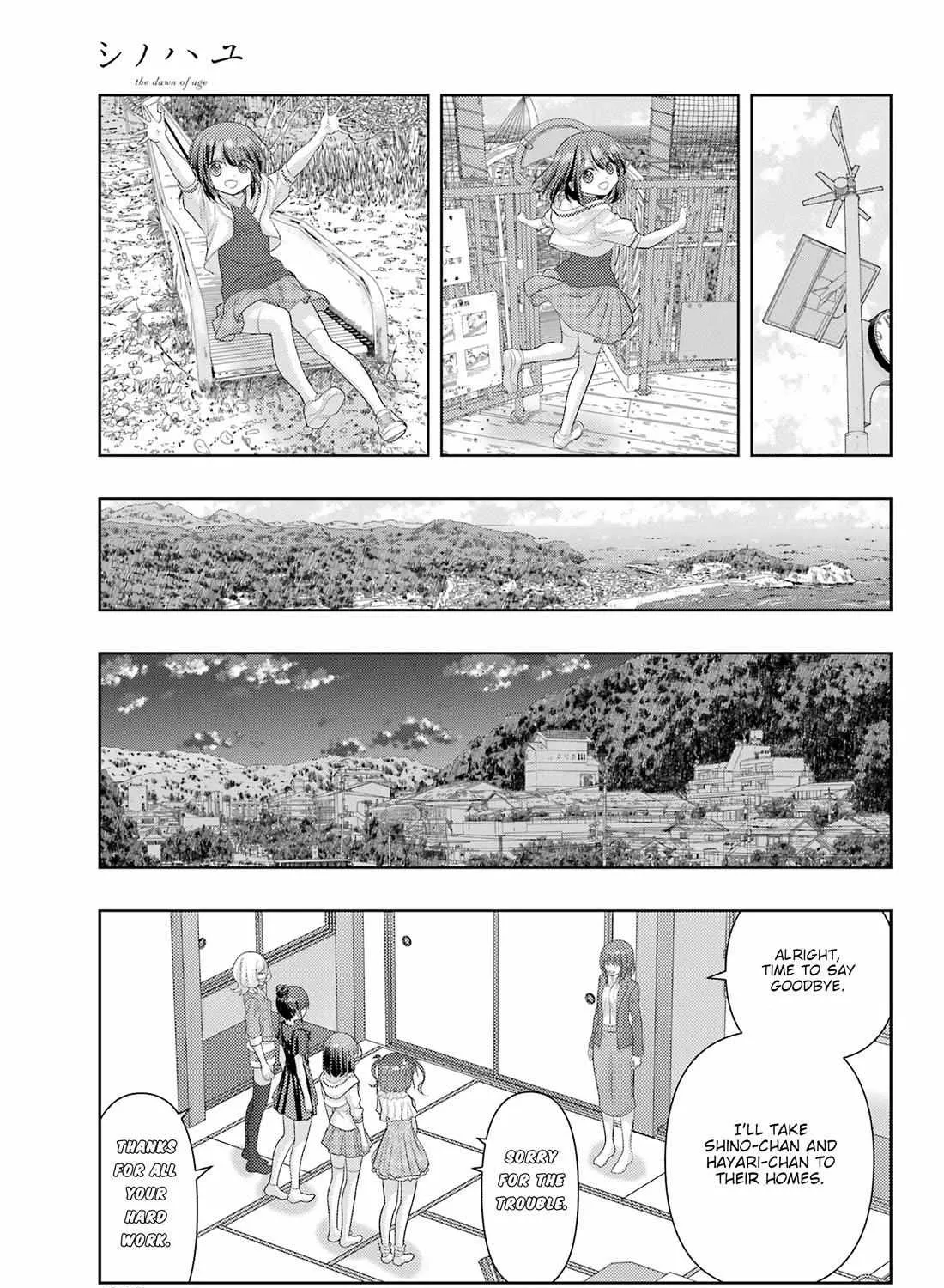 Side Story of - Saki - Shinohayu the Dawn of Age Chapter 123 page 21 - 