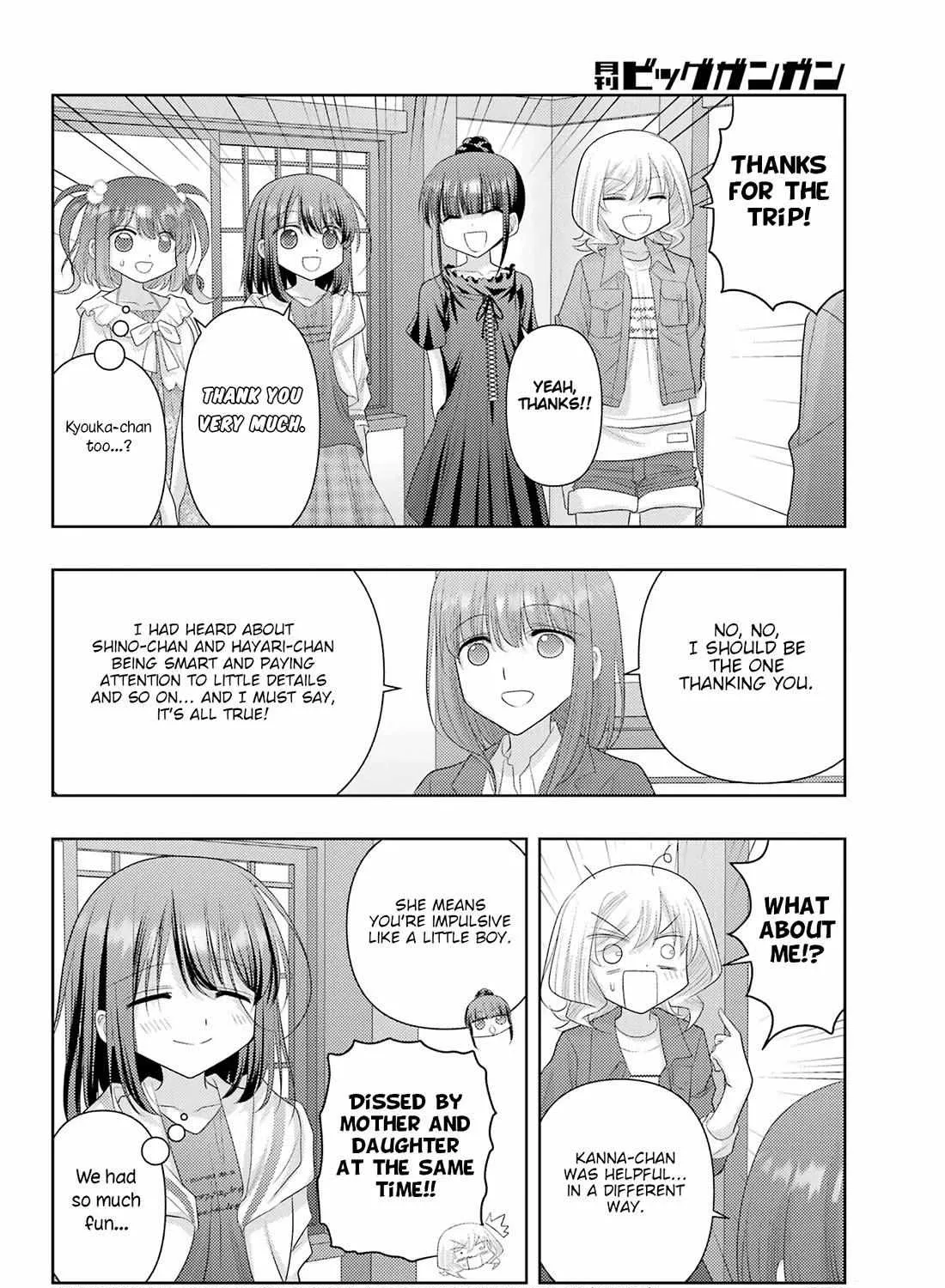 Side Story of - Saki - Shinohayu the Dawn of Age Chapter 123 page 23 - 