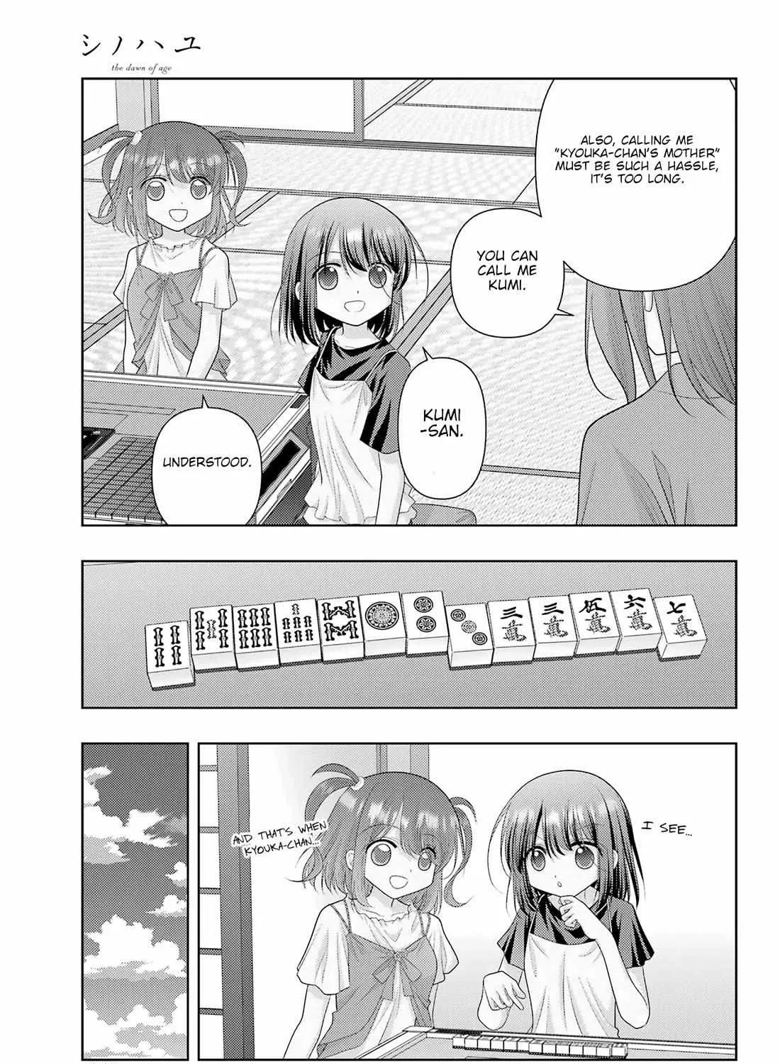 Side Story of - Saki - Shinohayu the Dawn of Age Chapter 123 page 5 - 