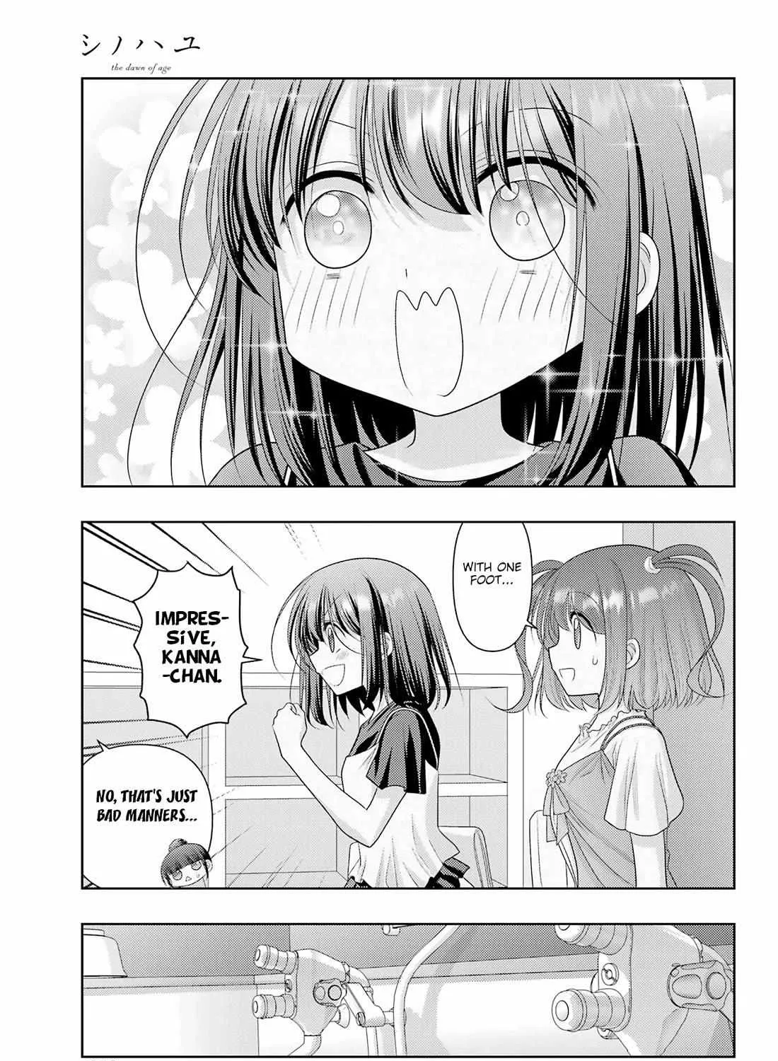 Side Story of - Saki - Shinohayu the Dawn of Age Chapter 123 page 9 - 