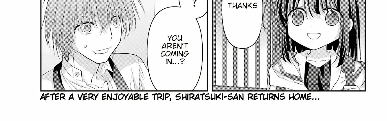 Side Story of - Saki - Shinohayu the Dawn of Age Chapter 124 page 2 - 