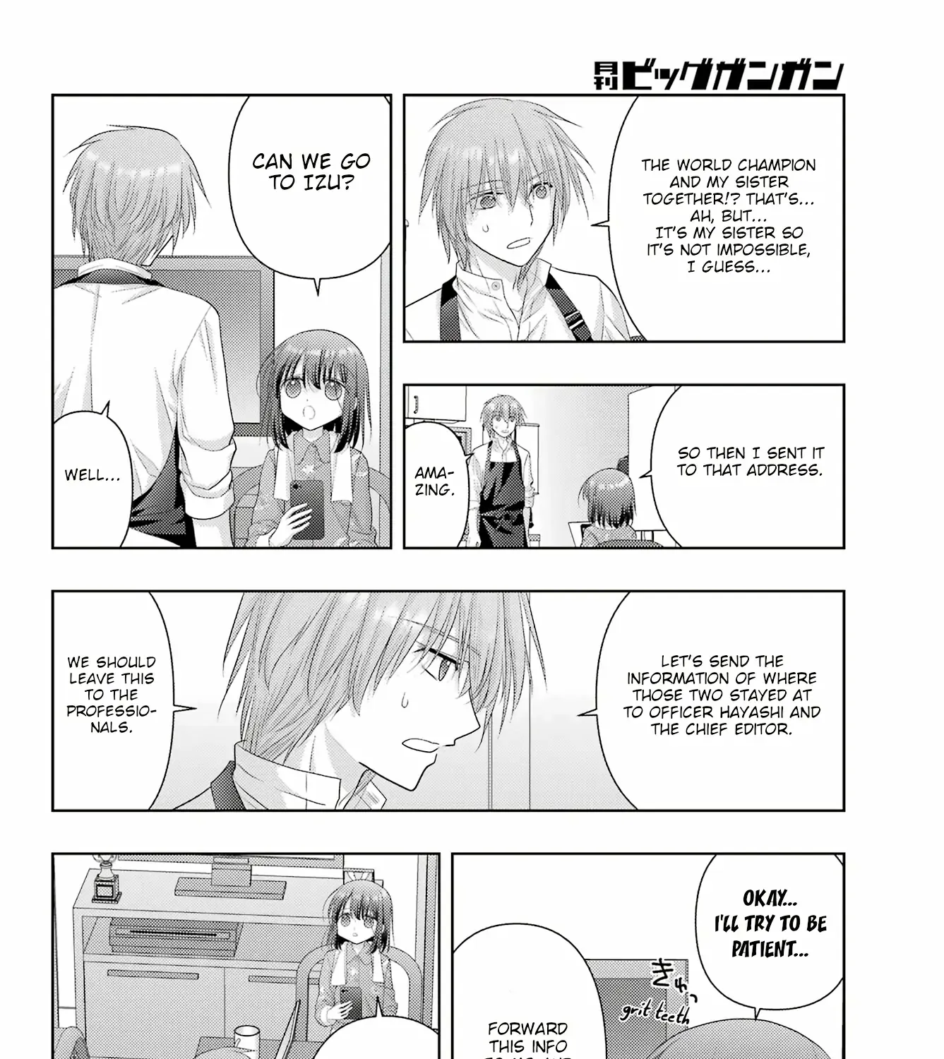 Side Story of - Saki - Shinohayu the Dawn of Age Chapter 124 page 11 - 