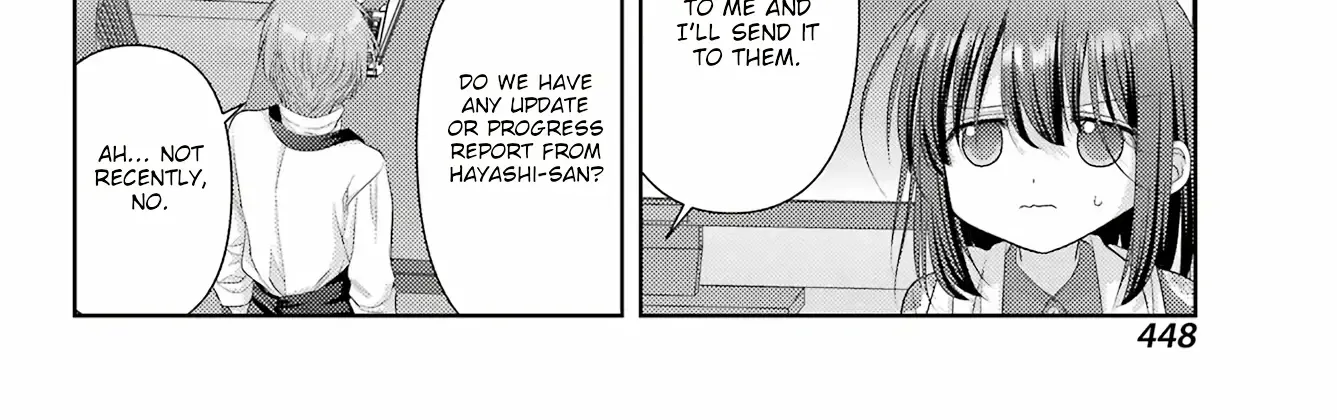 Side Story of - Saki - Shinohayu the Dawn of Age Chapter 124 page 12 - 