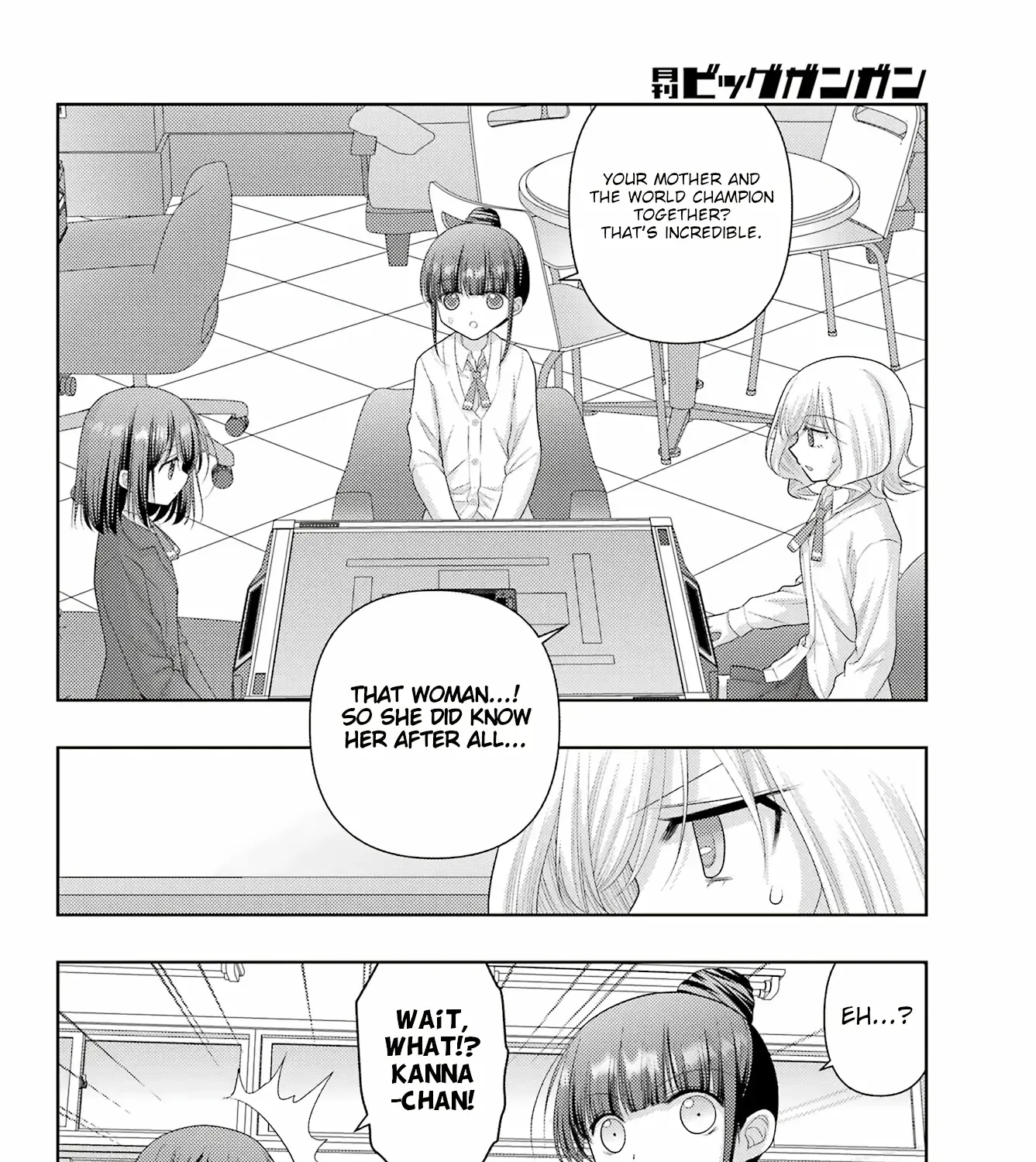Side Story of - Saki - Shinohayu the Dawn of Age Chapter 124 page 15 - 