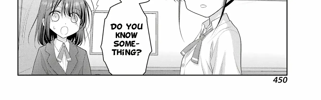 Side Story of - Saki - Shinohayu the Dawn of Age Chapter 124 page 16 - 