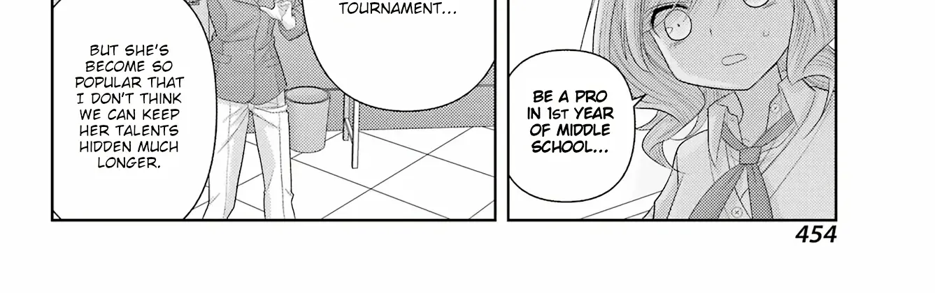 Side Story of - Saki - Shinohayu the Dawn of Age Chapter 124 page 24 - 