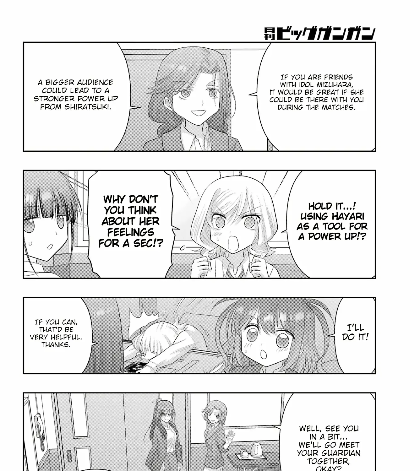 Side Story of - Saki - Shinohayu the Dawn of Age Chapter 124 page 27 - 