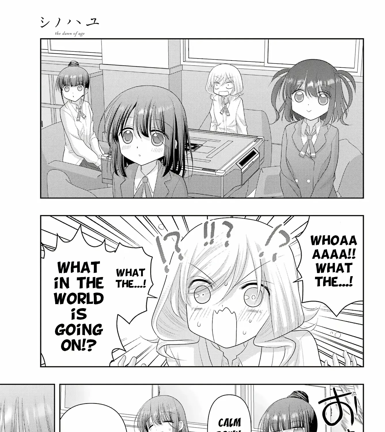 Side Story of - Saki - Shinohayu the Dawn of Age Chapter 124 page 29 - 