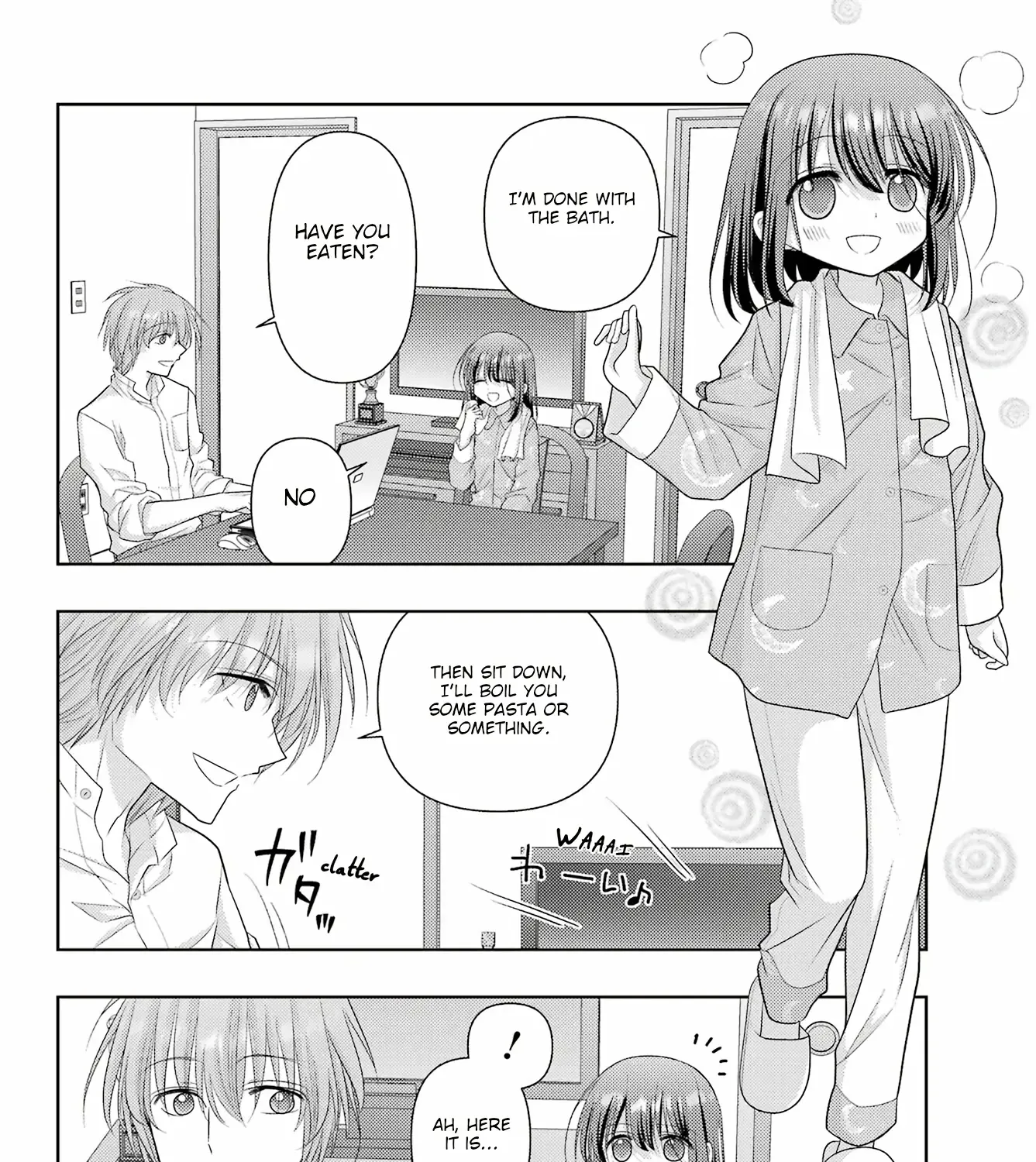 Side Story of - Saki - Shinohayu the Dawn of Age Chapter 124 page 7 - 