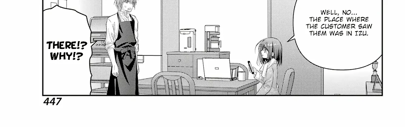 Side Story of - Saki - Shinohayu the Dawn of Age Chapter 124 page 10 - 