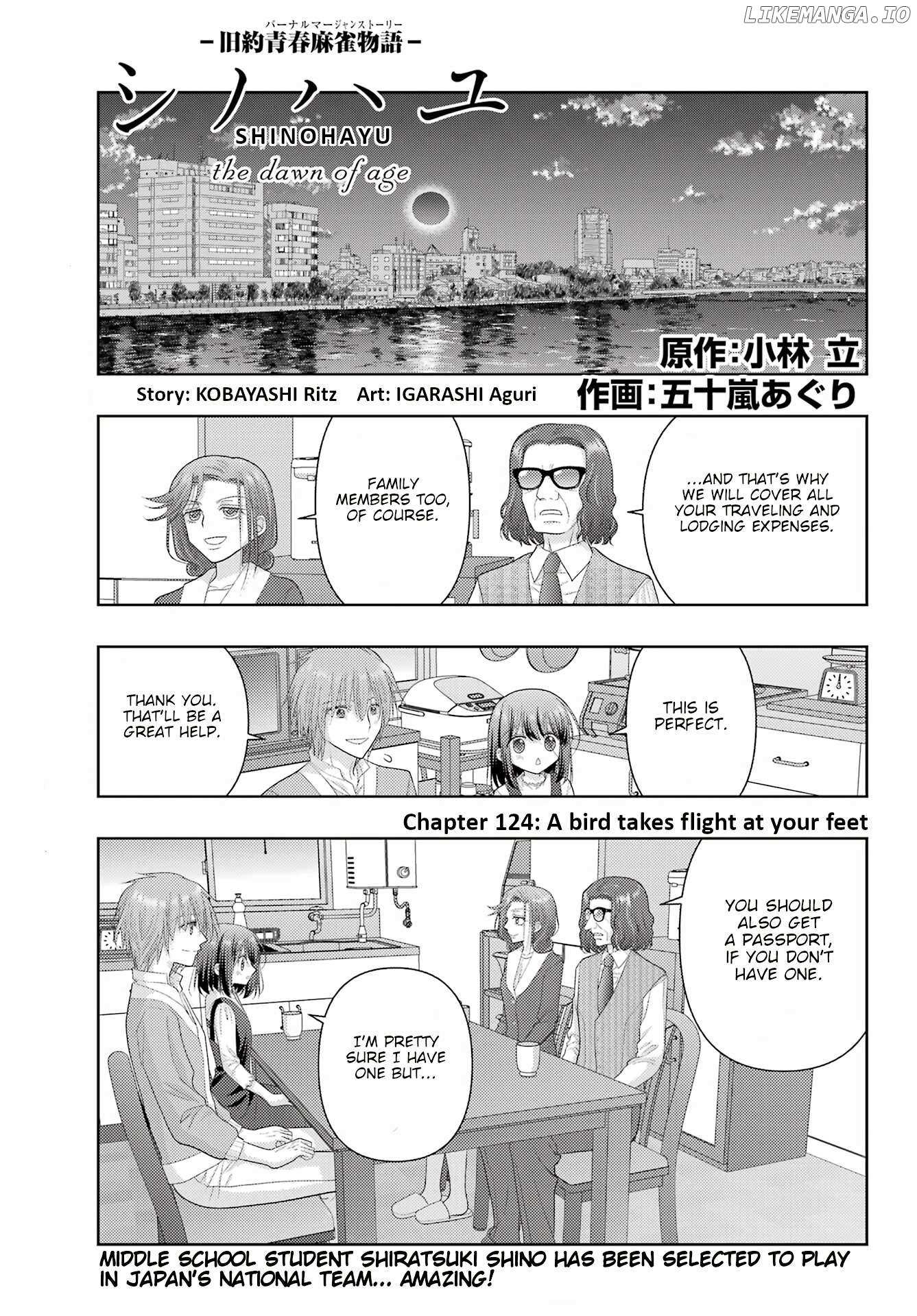 Side Story of - Saki - Shinohayu the Dawn of Age Chapter 125 page 2 - 