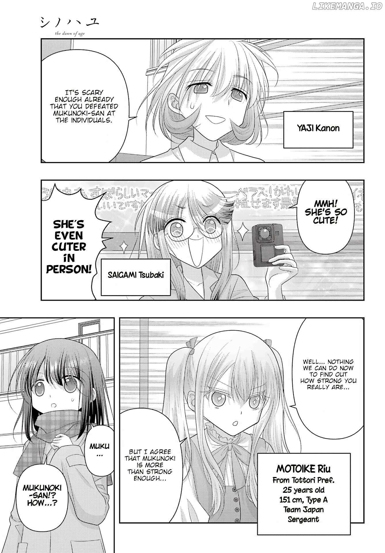 Side Story of - Saki - Shinohayu the Dawn of Age Chapter 125 page 11 - 