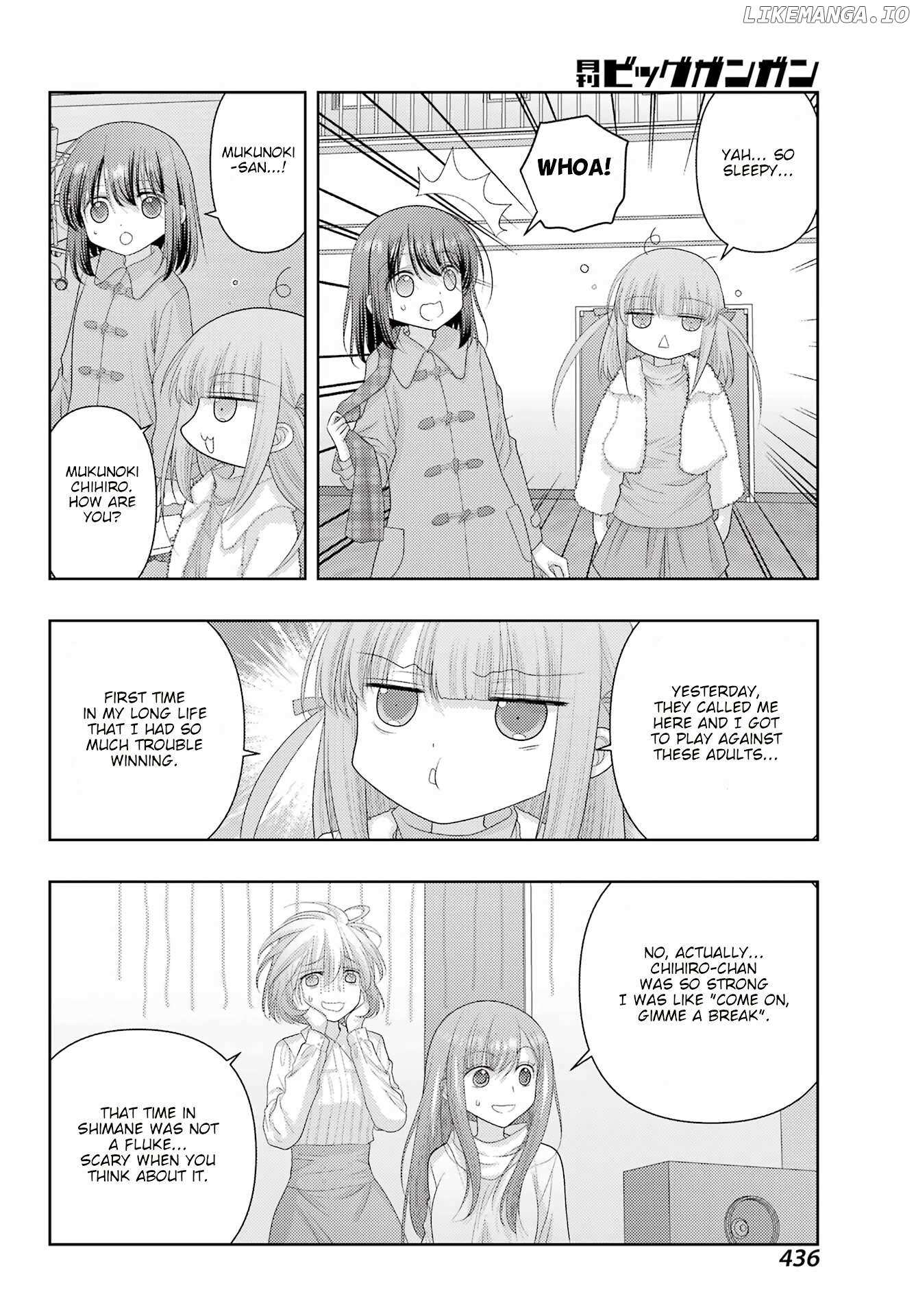 Side Story of - Saki - Shinohayu the Dawn of Age Chapter 125 page 12 - 