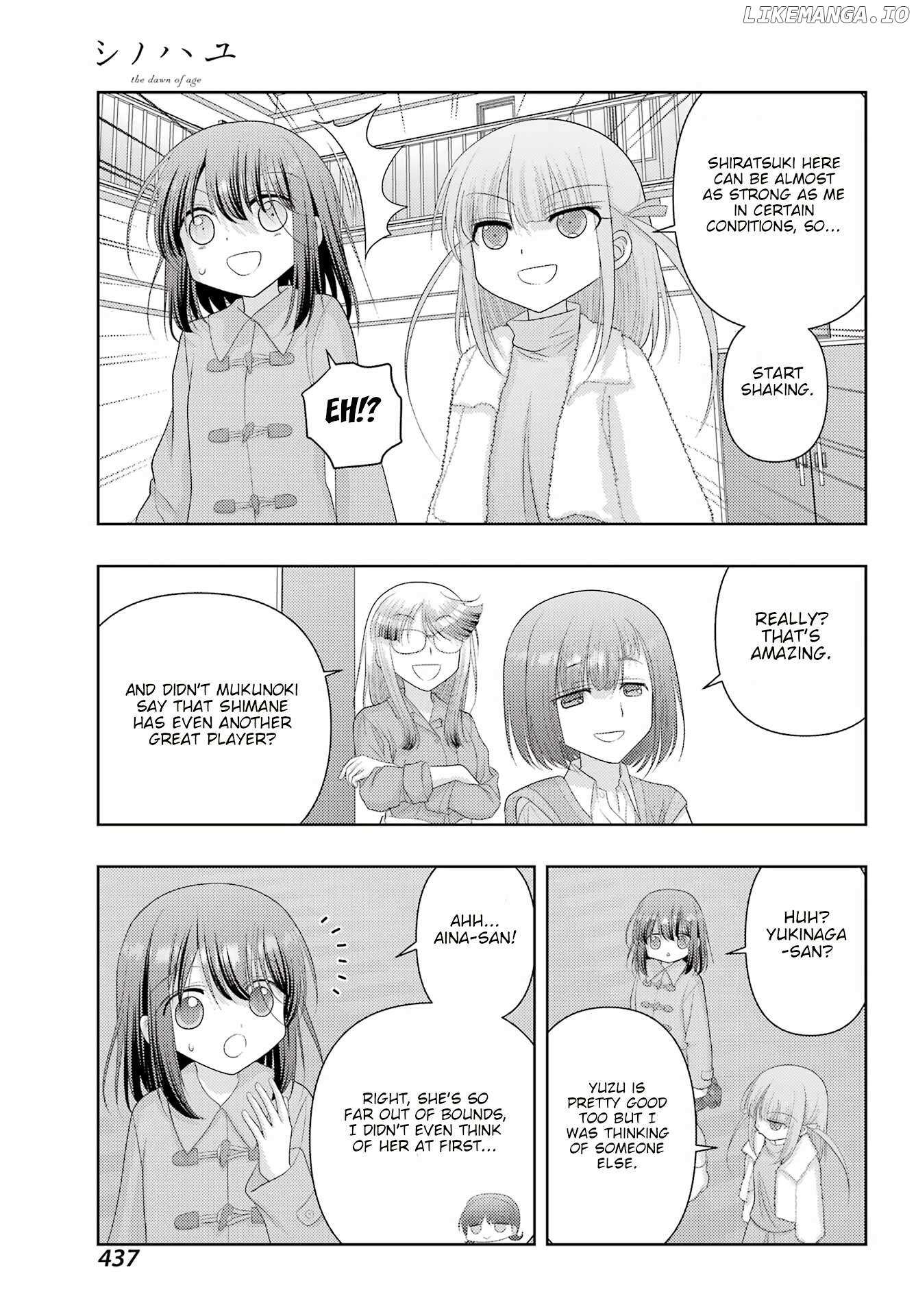 Side Story of - Saki - Shinohayu the Dawn of Age Chapter 125 page 13 - 