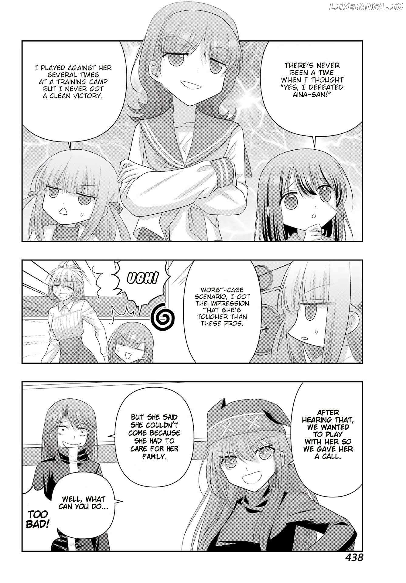 Side Story of - Saki - Shinohayu the Dawn of Age Chapter 125 page 14 - 