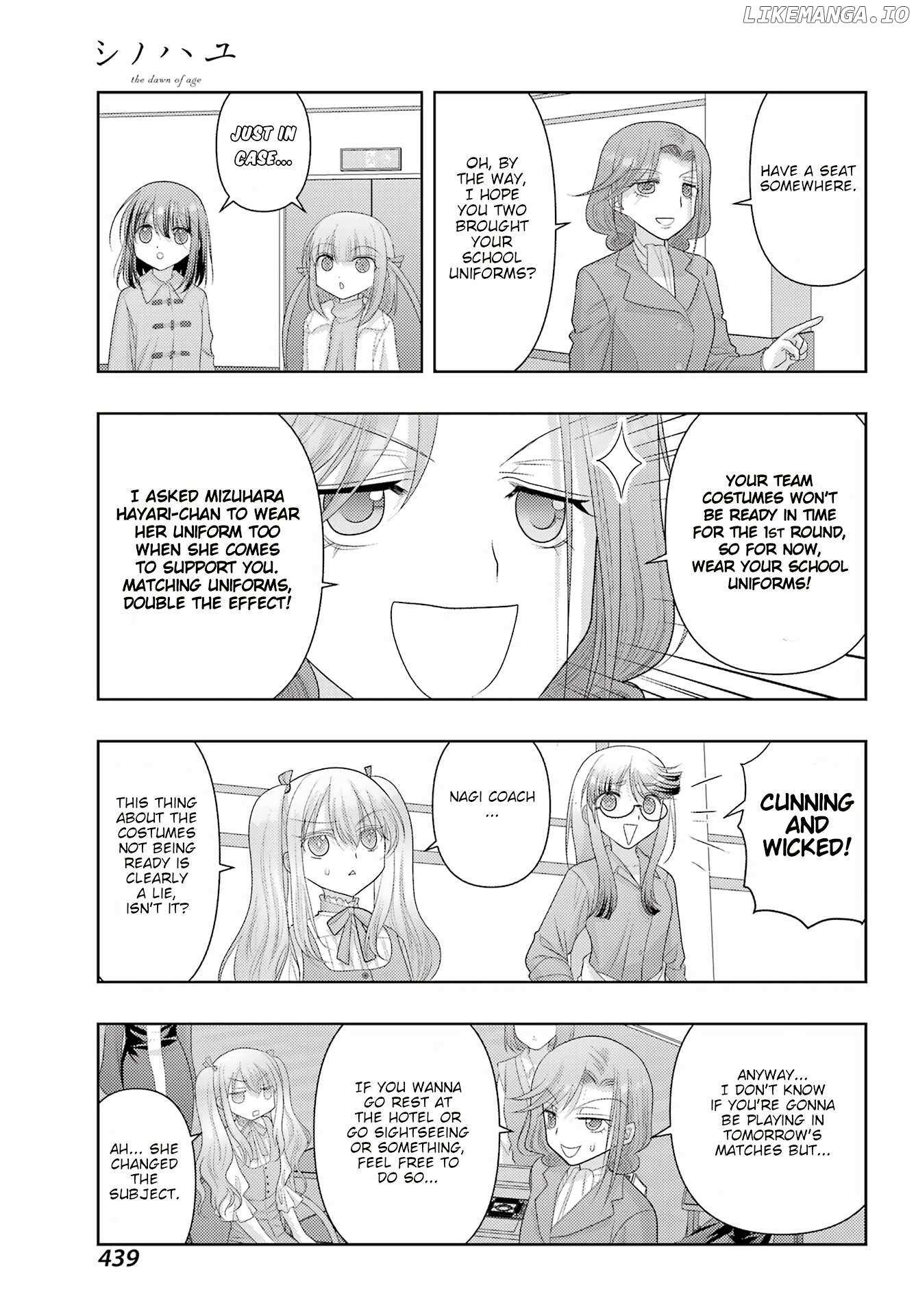 Side Story of - Saki - Shinohayu the Dawn of Age Chapter 125 page 15 - 