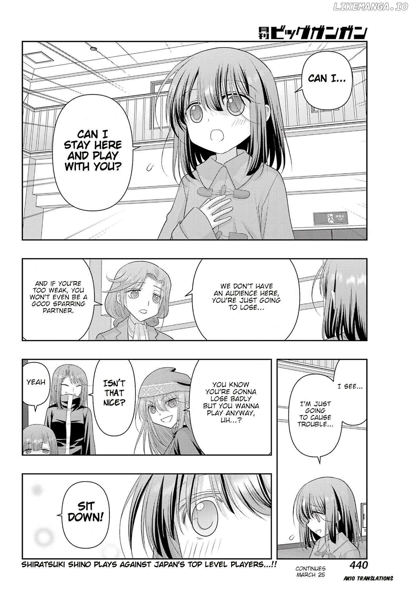 Side Story of - Saki - Shinohayu the Dawn of Age Chapter 125 page 16 - 