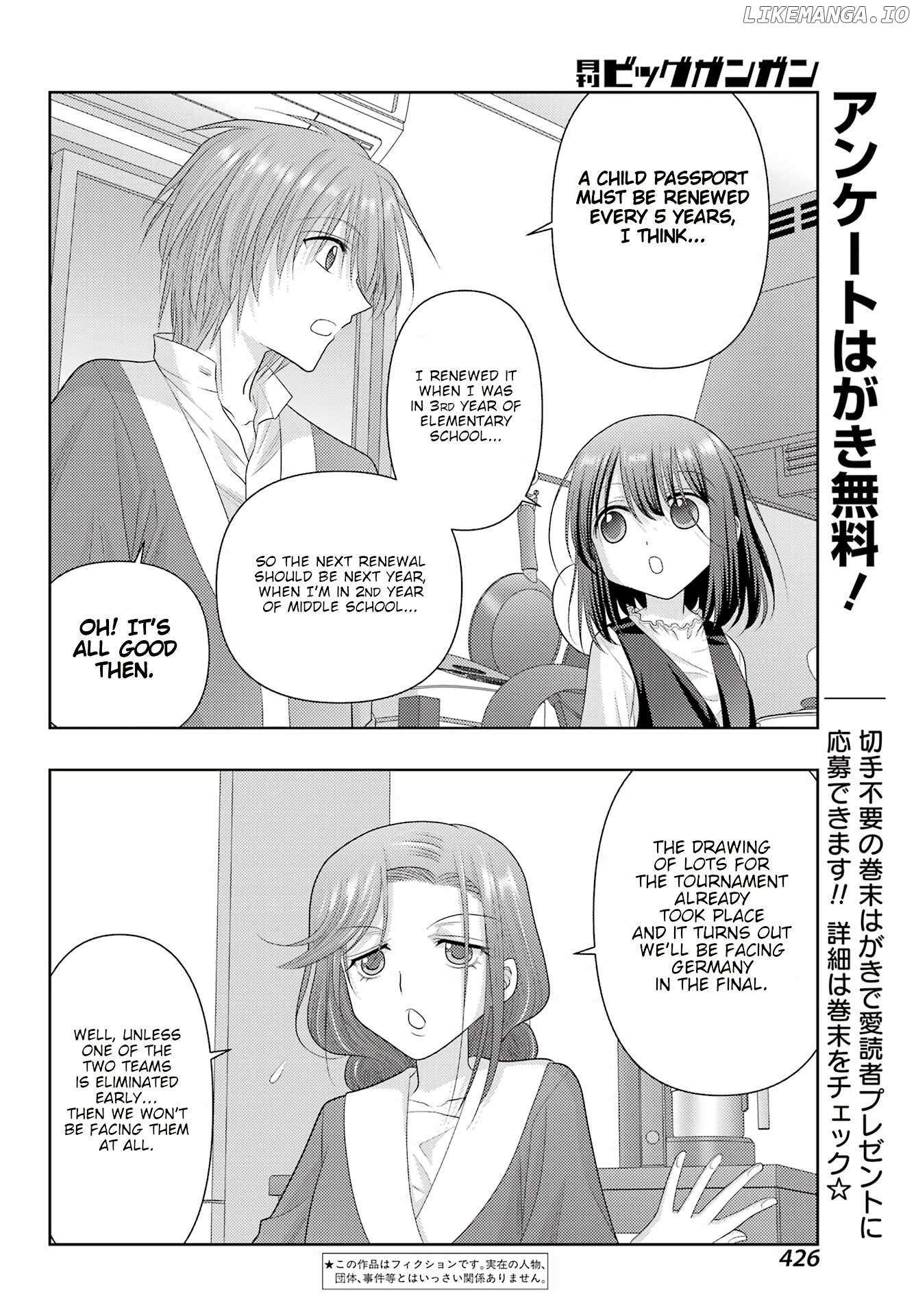 Side Story of - Saki - Shinohayu the Dawn of Age Chapter 125 page 3 - 