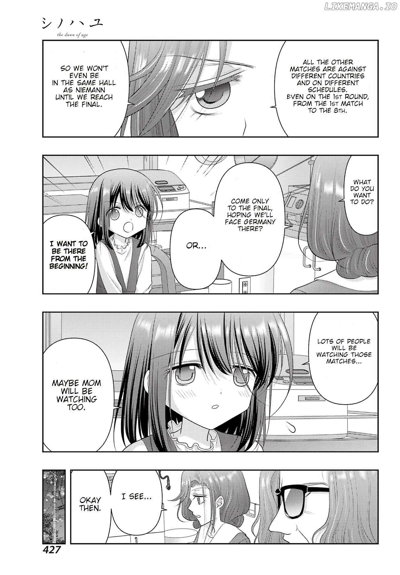 Side Story of - Saki - Shinohayu the Dawn of Age Chapter 125 page 4 - 