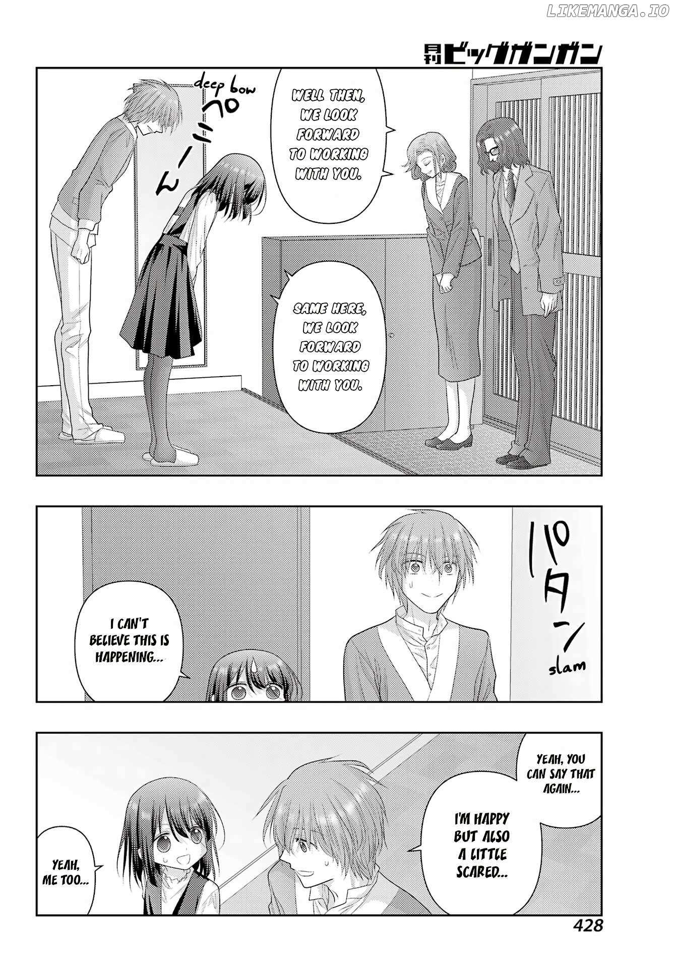 Side Story of - Saki - Shinohayu the Dawn of Age Chapter 125 page 5 - 