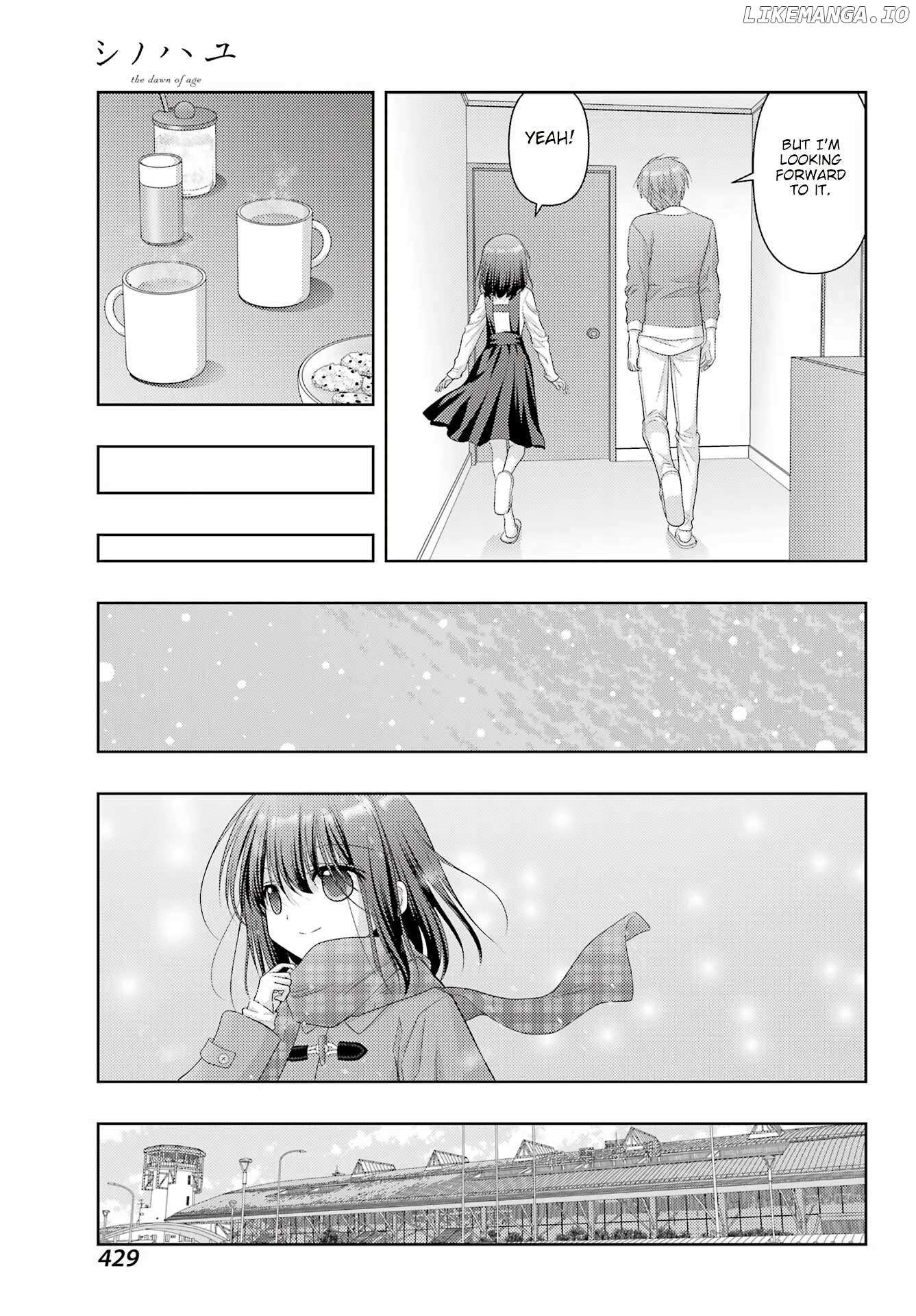 Side Story of - Saki - Shinohayu the Dawn of Age Chapter 125 page 6 - 