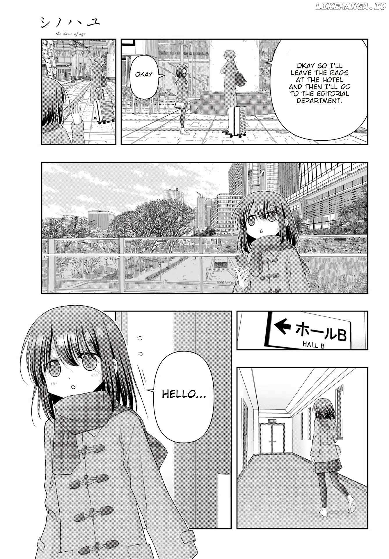 Side Story of - Saki - Shinohayu the Dawn of Age Chapter 125 page 8 - 