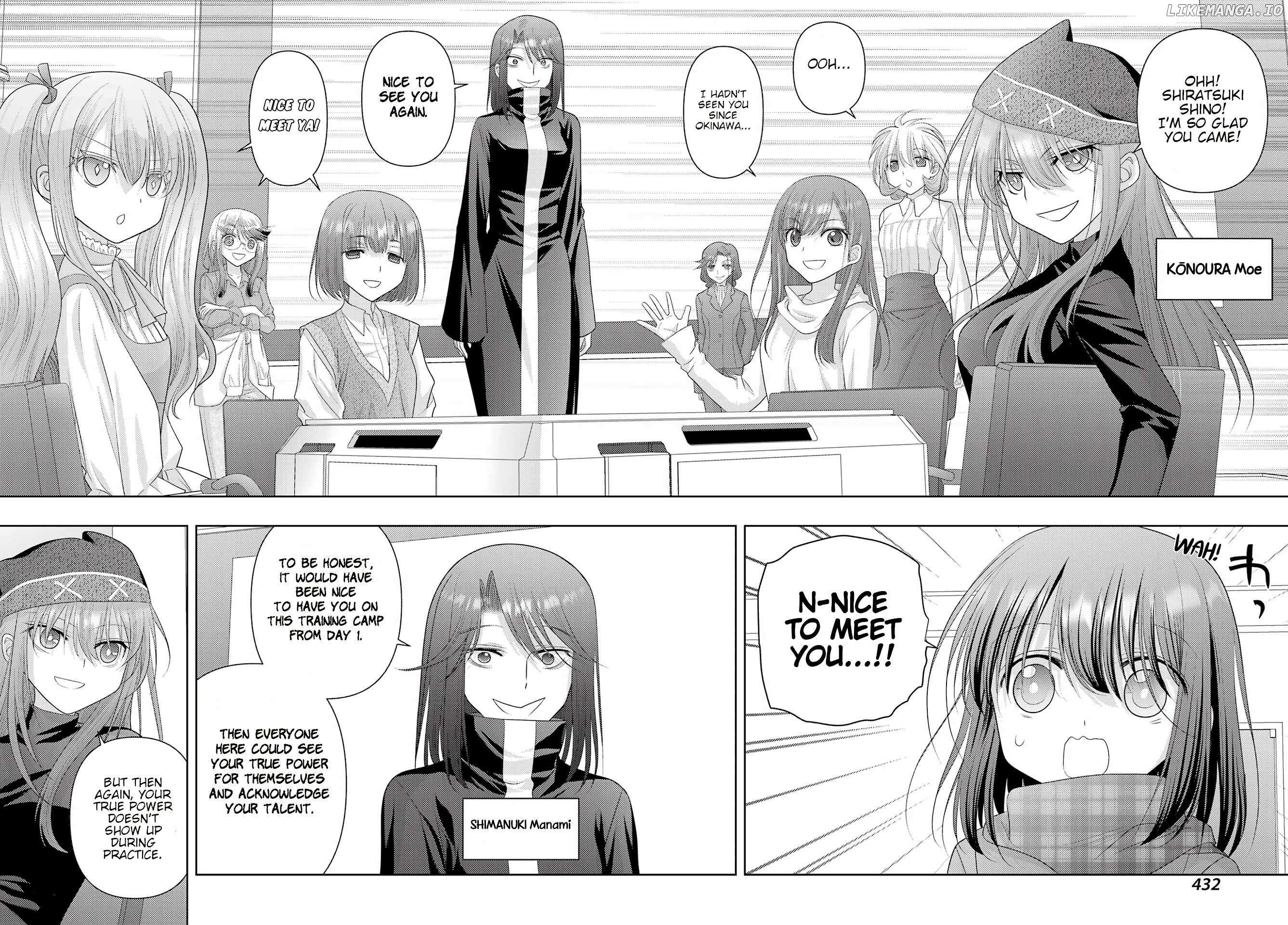 Side Story of - Saki - Shinohayu the Dawn of Age Chapter 125 page 9 - 