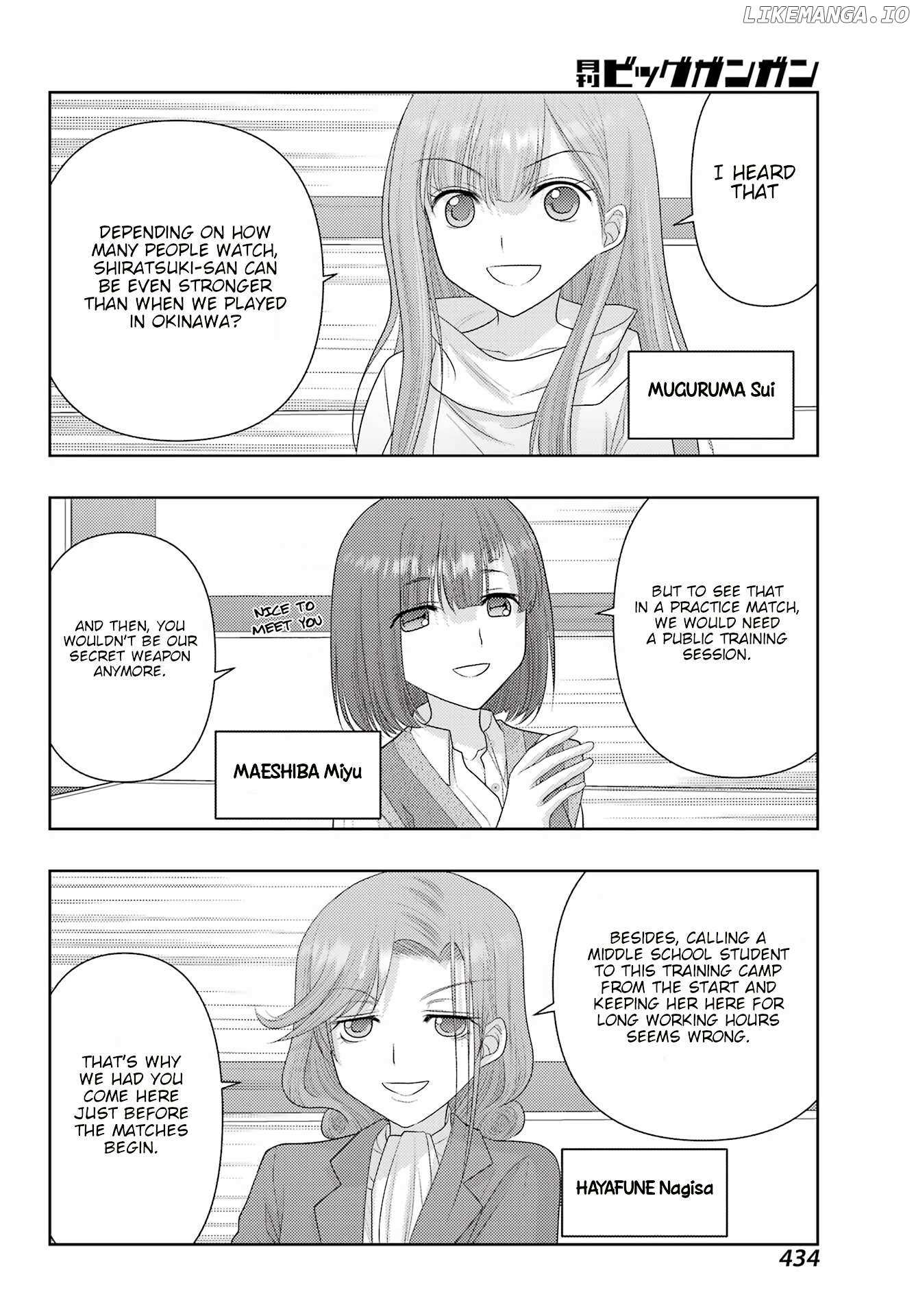 Side Story of - Saki - Shinohayu the Dawn of Age Chapter 125 page 10 - 
