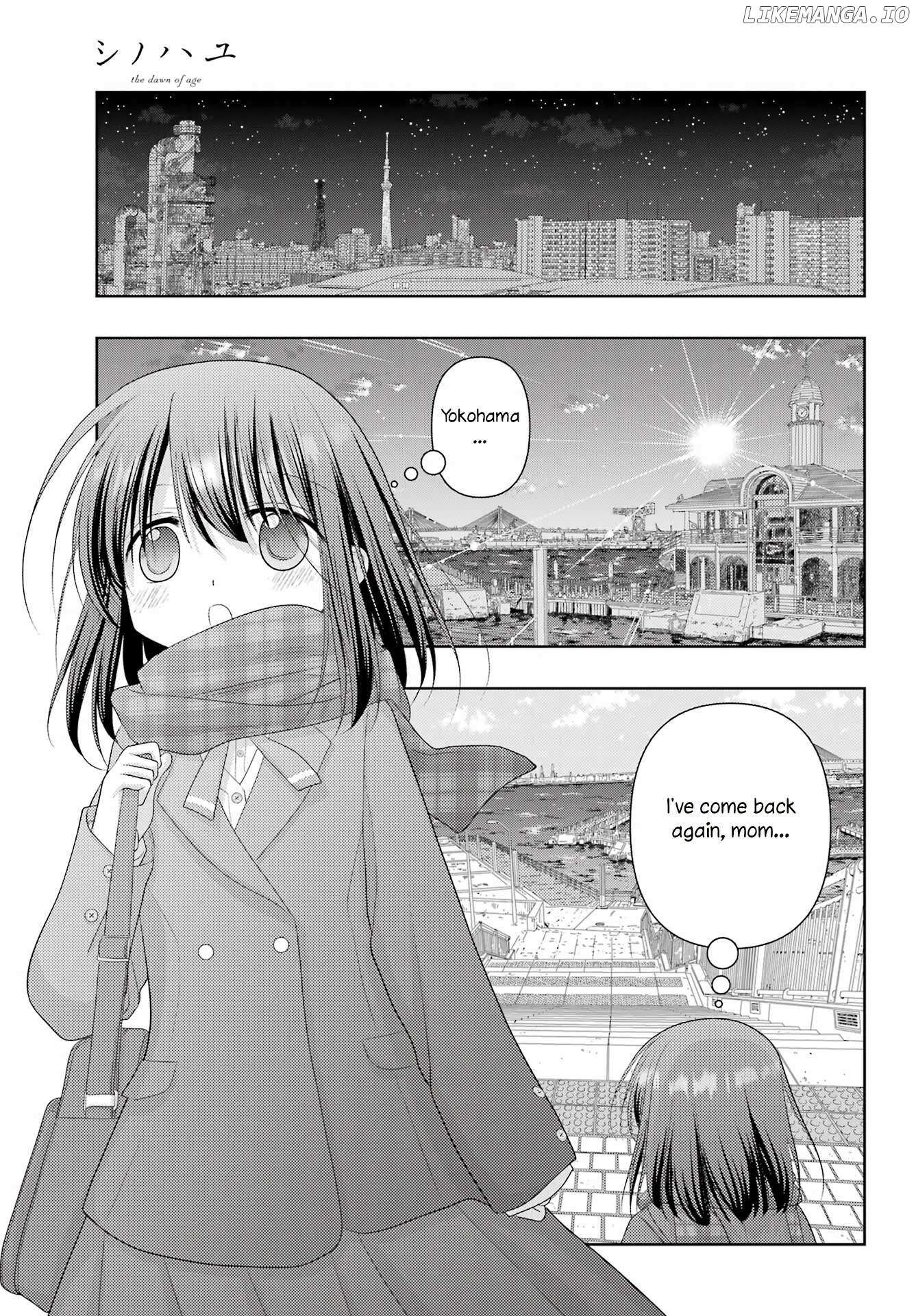 Side Story of - Saki - Shinohayu the Dawn of Age Chapter 126 page 11 - 