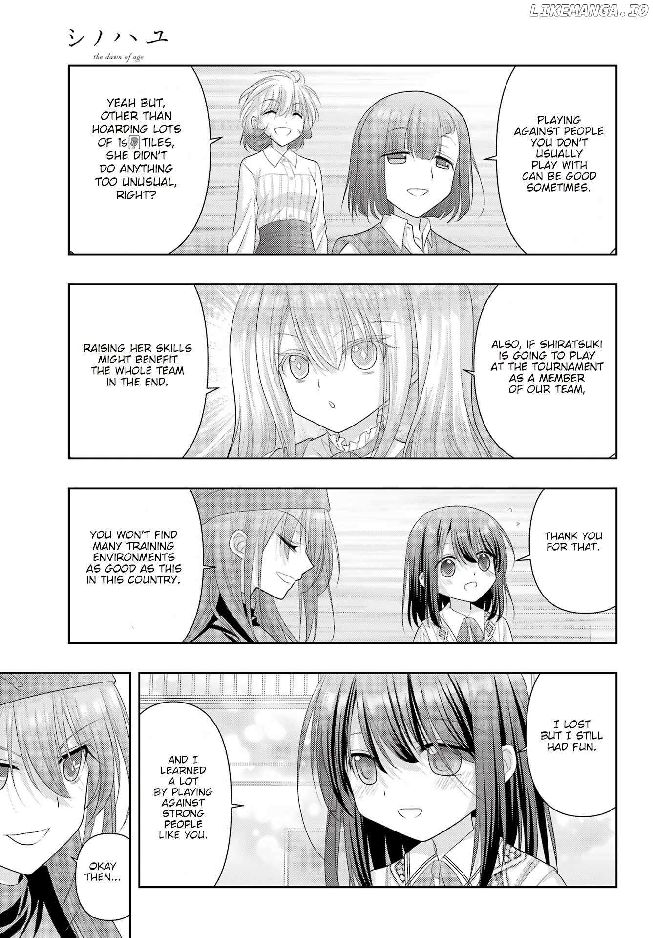 Side Story of - Saki - Shinohayu the Dawn of Age Chapter 126 page 4 - 