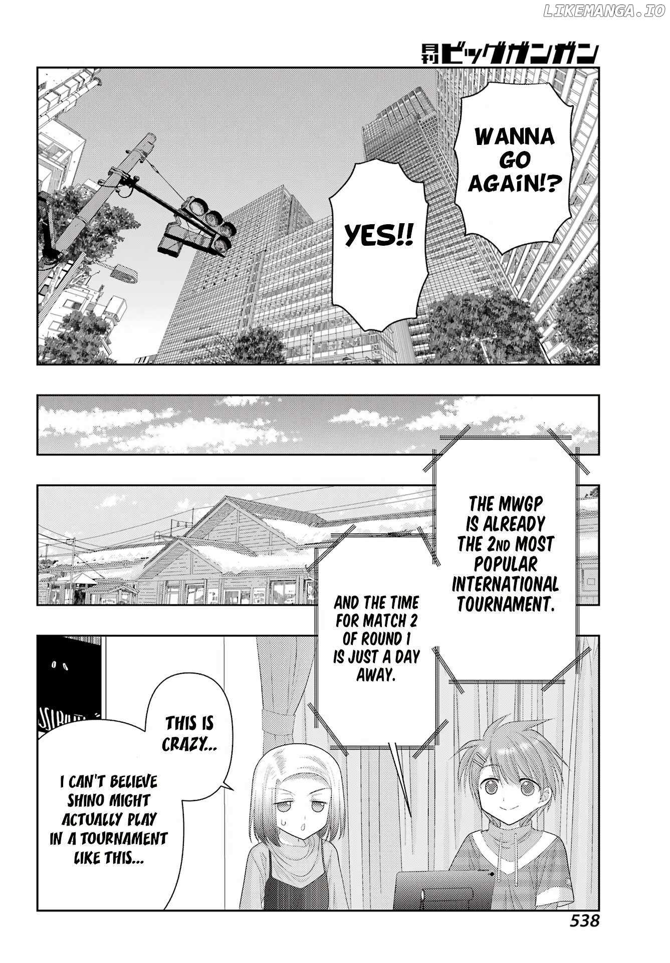 Side Story of - Saki - Shinohayu the Dawn of Age Chapter 126 page 5 - 