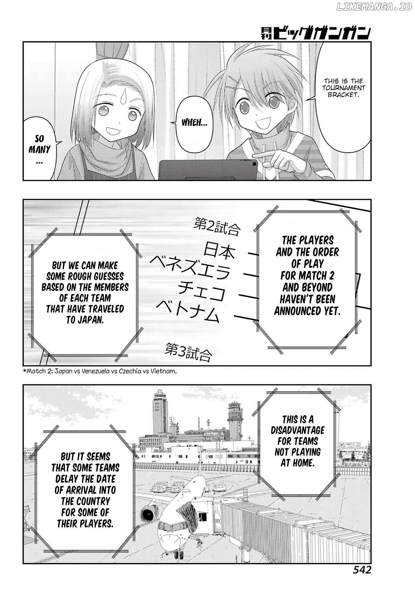 Side Story of - Saki - Shinohayu the Dawn of Age Chapter 126 page 8 - 