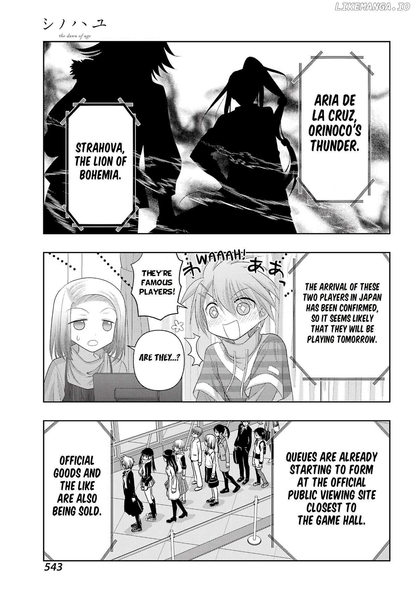 Side Story of - Saki - Shinohayu the Dawn of Age Chapter 126 page 9 - 
