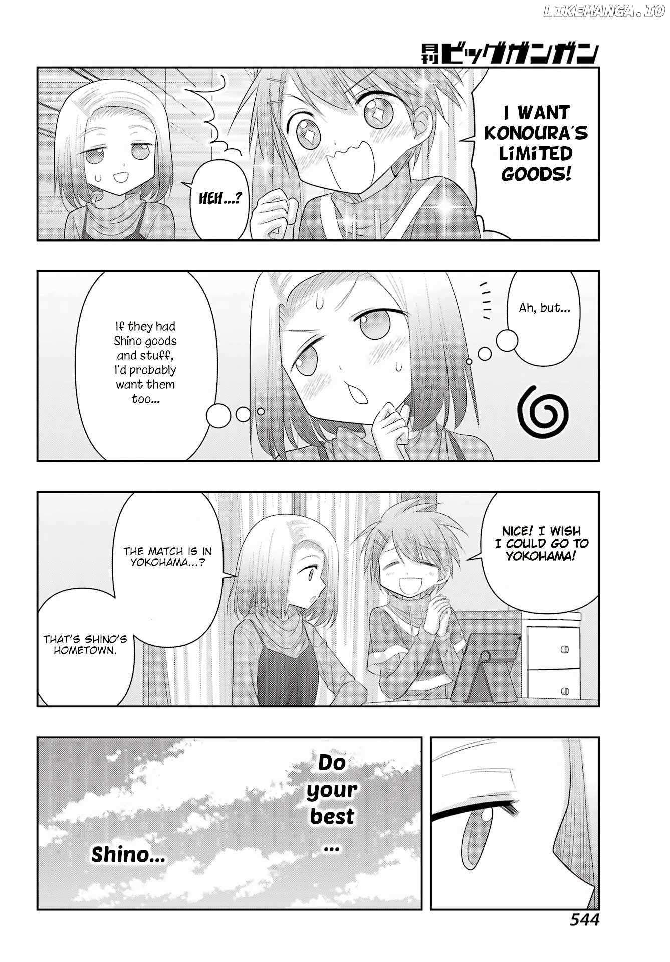 Side Story of - Saki - Shinohayu the Dawn of Age Chapter 126 page 10 - 
