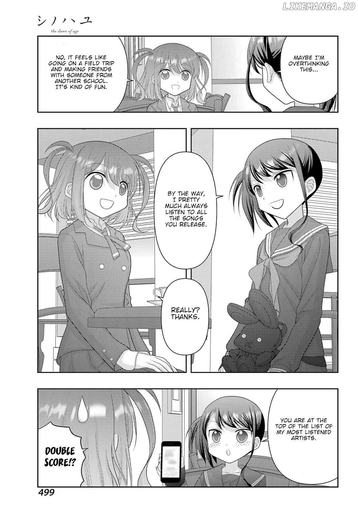 Side Story of - Saki - Shinohayu the Dawn of Age Chapter 127 page 11 - 