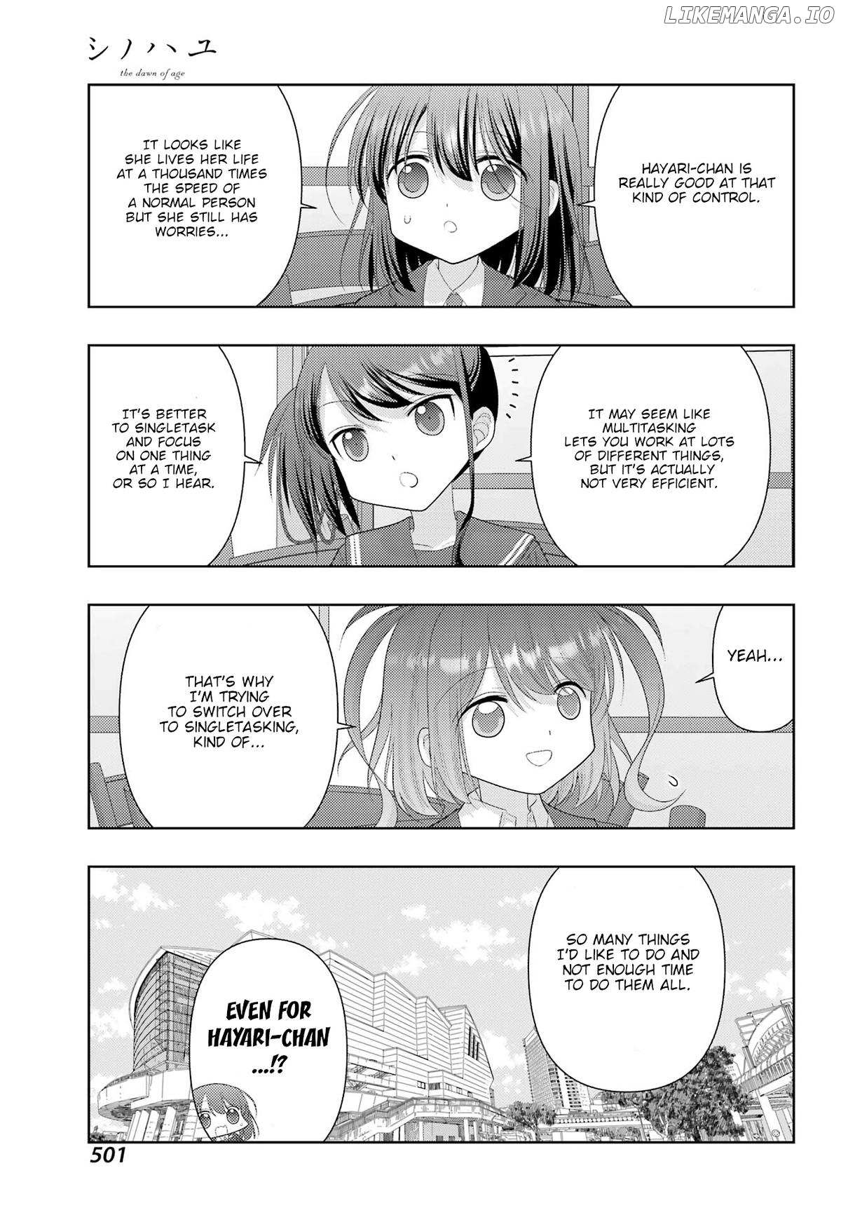 Side Story of - Saki - Shinohayu the Dawn of Age Chapter 127 page 13 - 