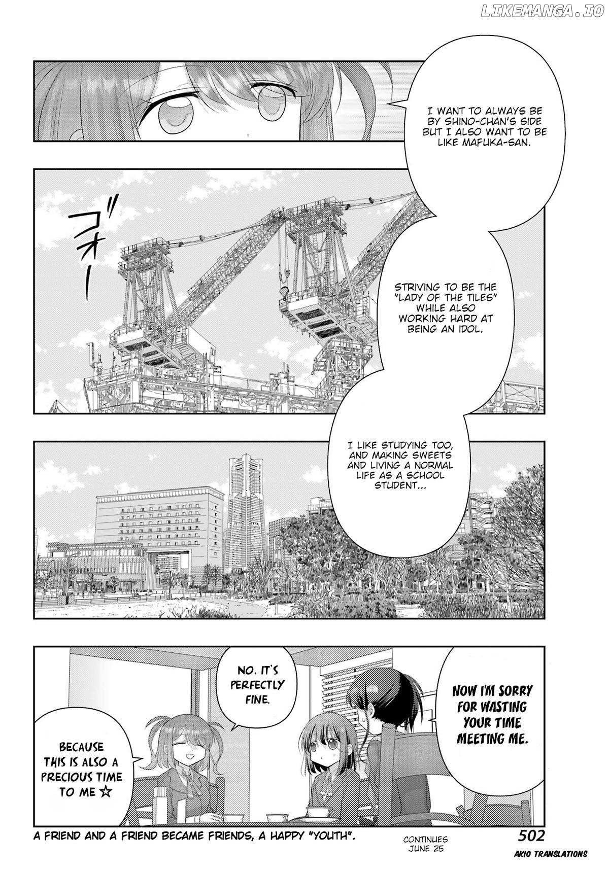 Side Story of - Saki - Shinohayu the Dawn of Age Chapter 127 page 14 - 