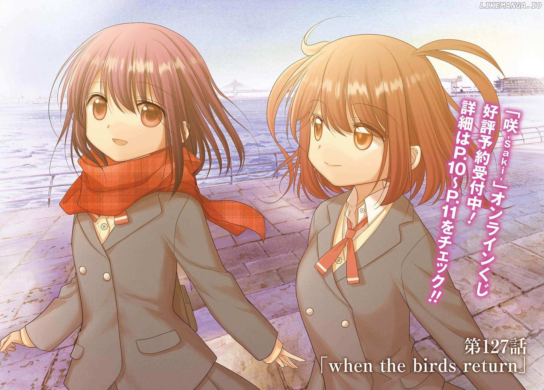 Side Story of - Saki - Shinohayu the Dawn of Age Chapter 127 page 5 - 