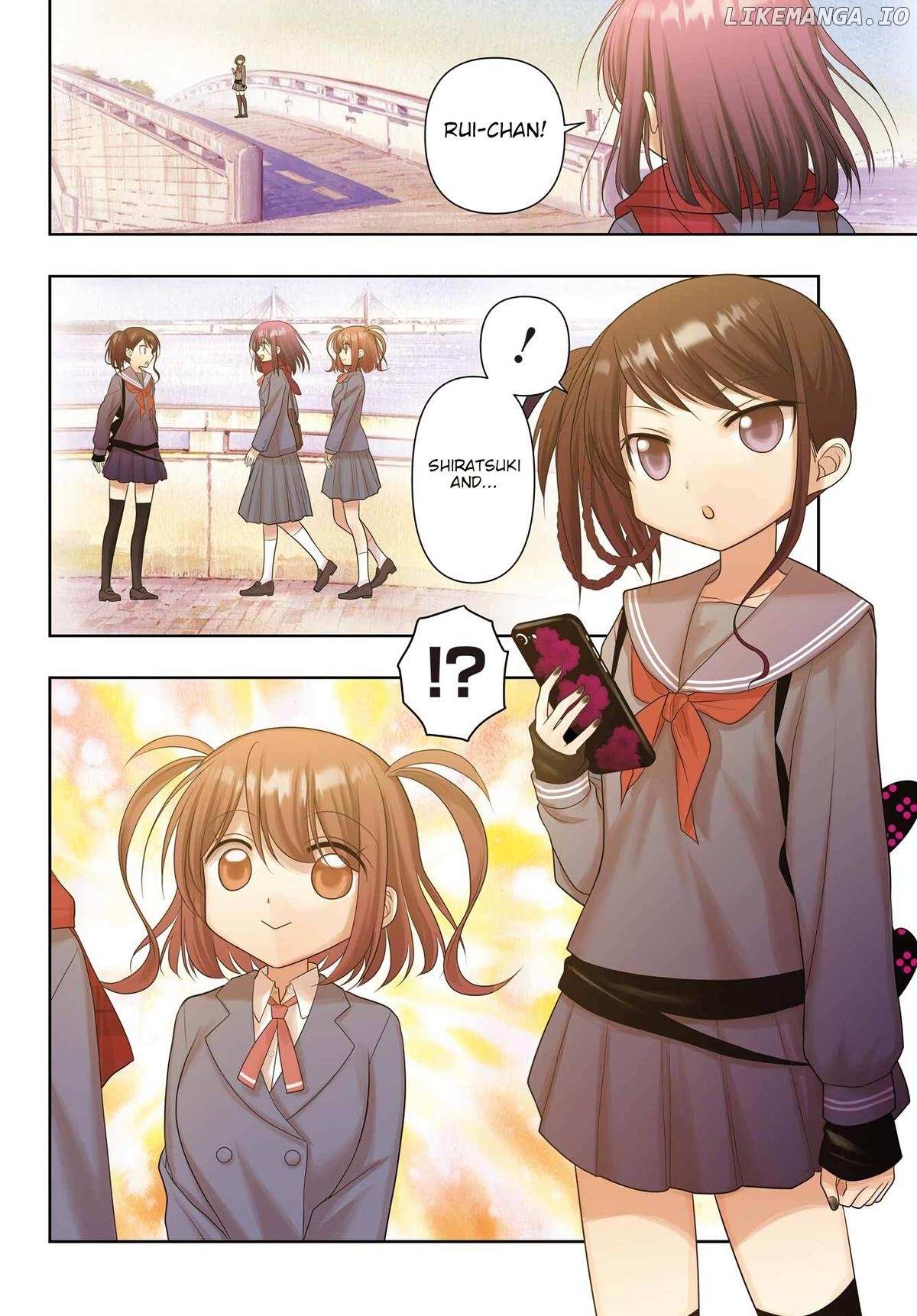 Side Story of - Saki - Shinohayu the Dawn of Age Chapter 127 page 6 - 