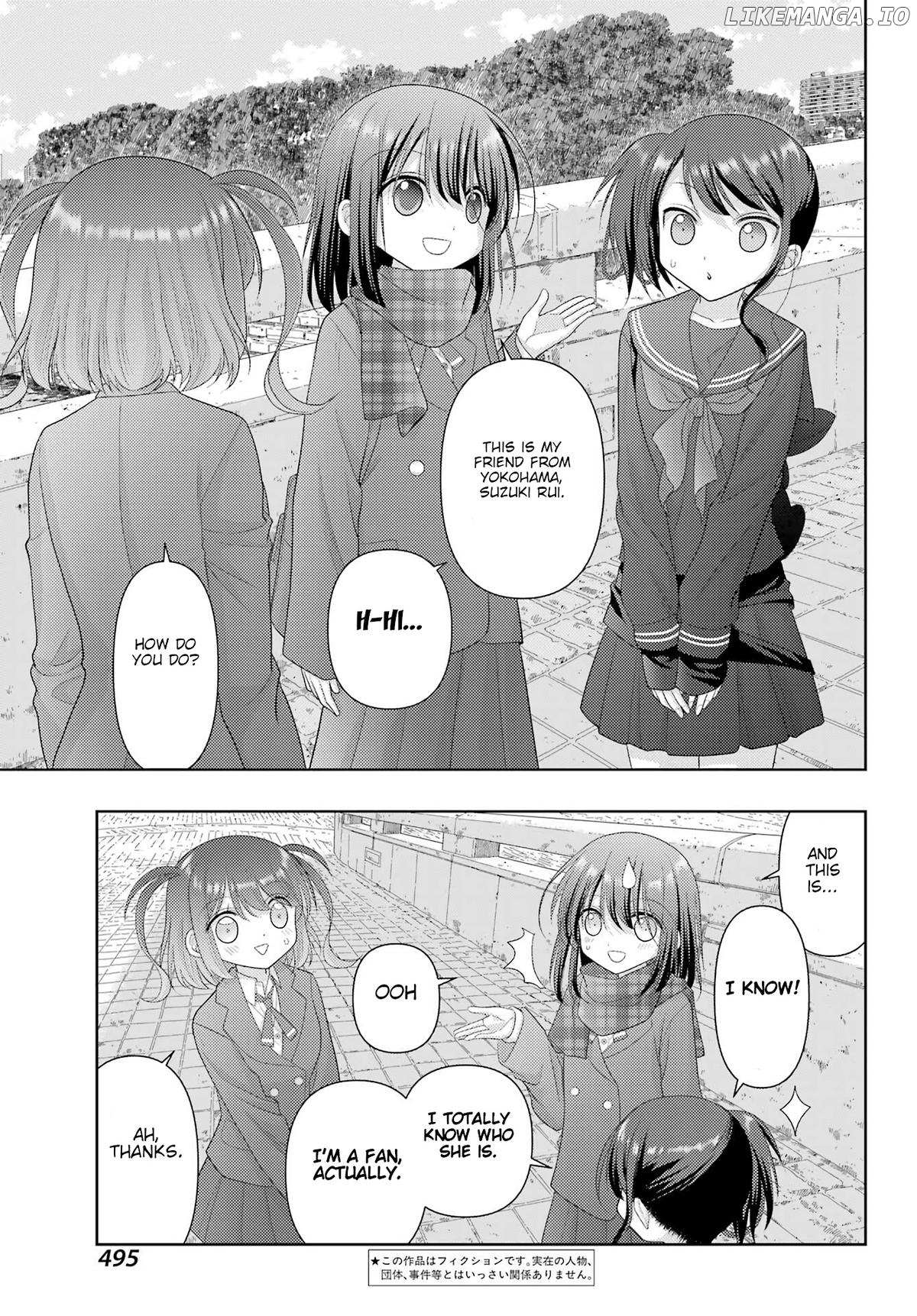 Side Story of - Saki - Shinohayu the Dawn of Age Chapter 127 page 7 - 