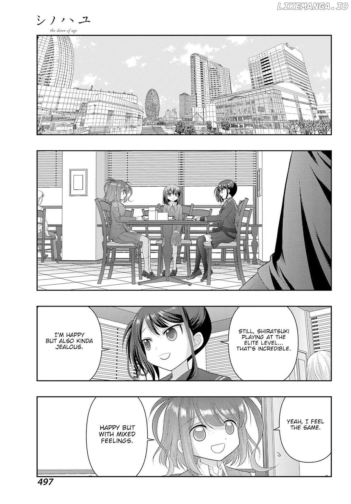Side Story of - Saki - Shinohayu the Dawn of Age Chapter 127 page 9 - 